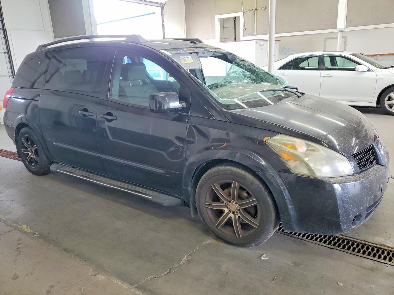 2006 Nissan Quest 3.5 Черный vin: 5N1BV28U96N103776