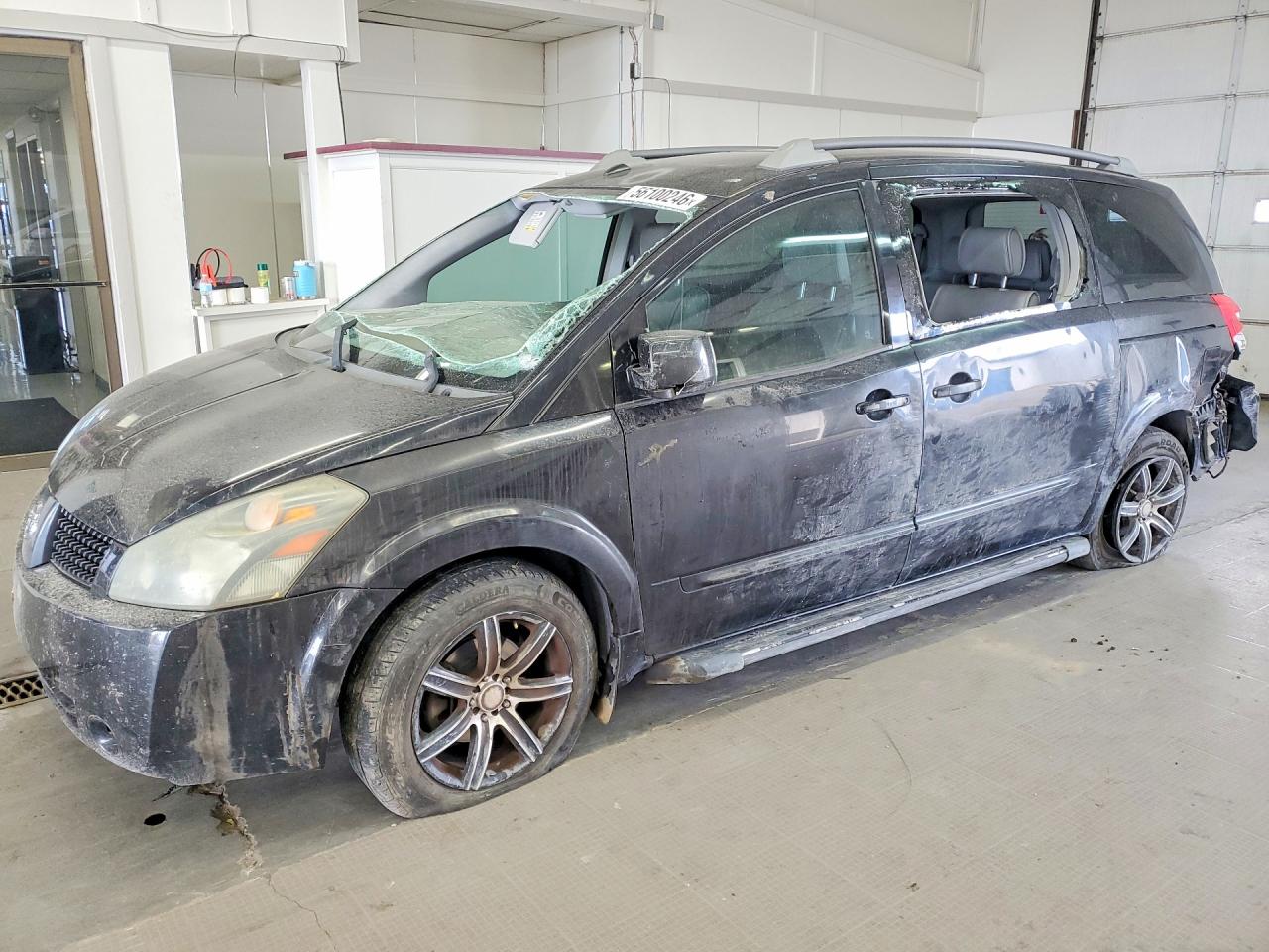 2006 Nissan Quest 3.5 Черный vin: 5N1BV28U96N103776