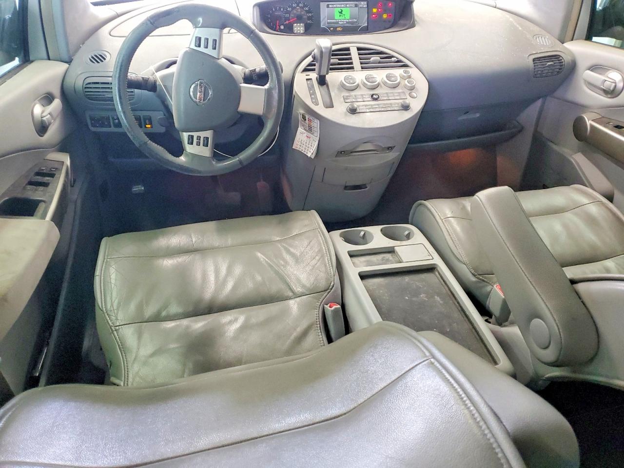 2006 Nissan Quest 3.5 Черный vin: 5N1BV28U96N103776