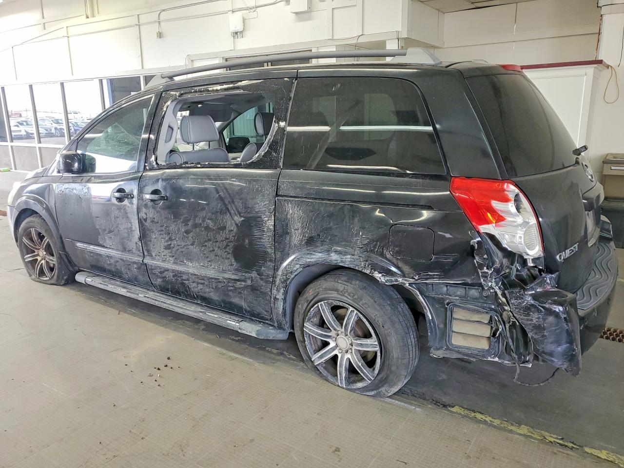 2006 Nissan Quest 3.5 Черный vin: 5N1BV28U96N103776