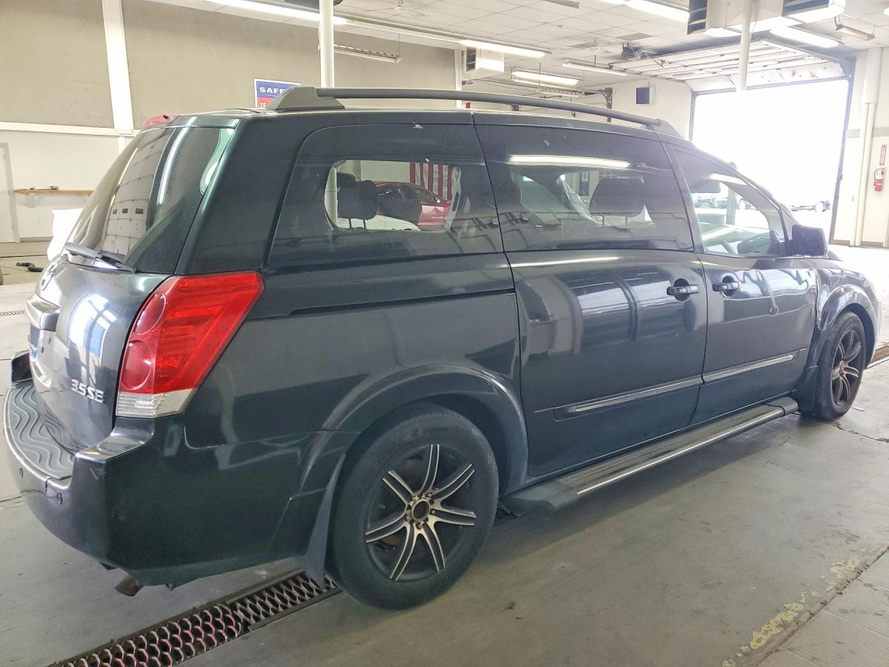 2006 Nissan Quest 3.5 Черный vin: 5N1BV28U96N103776