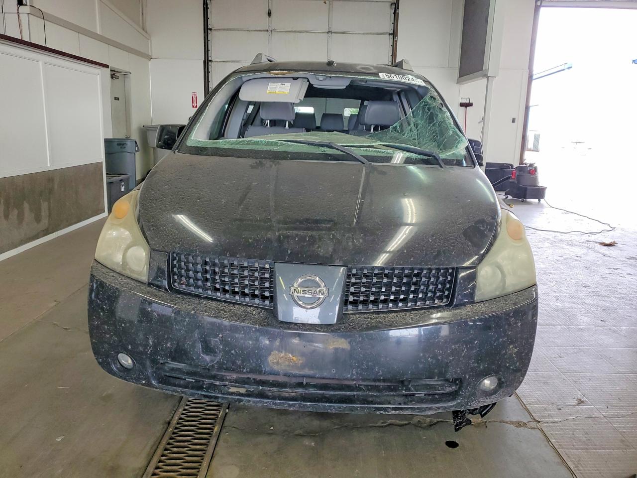 2006 Nissan Quest 3.5 Черный vin: 5N1BV28U96N103776