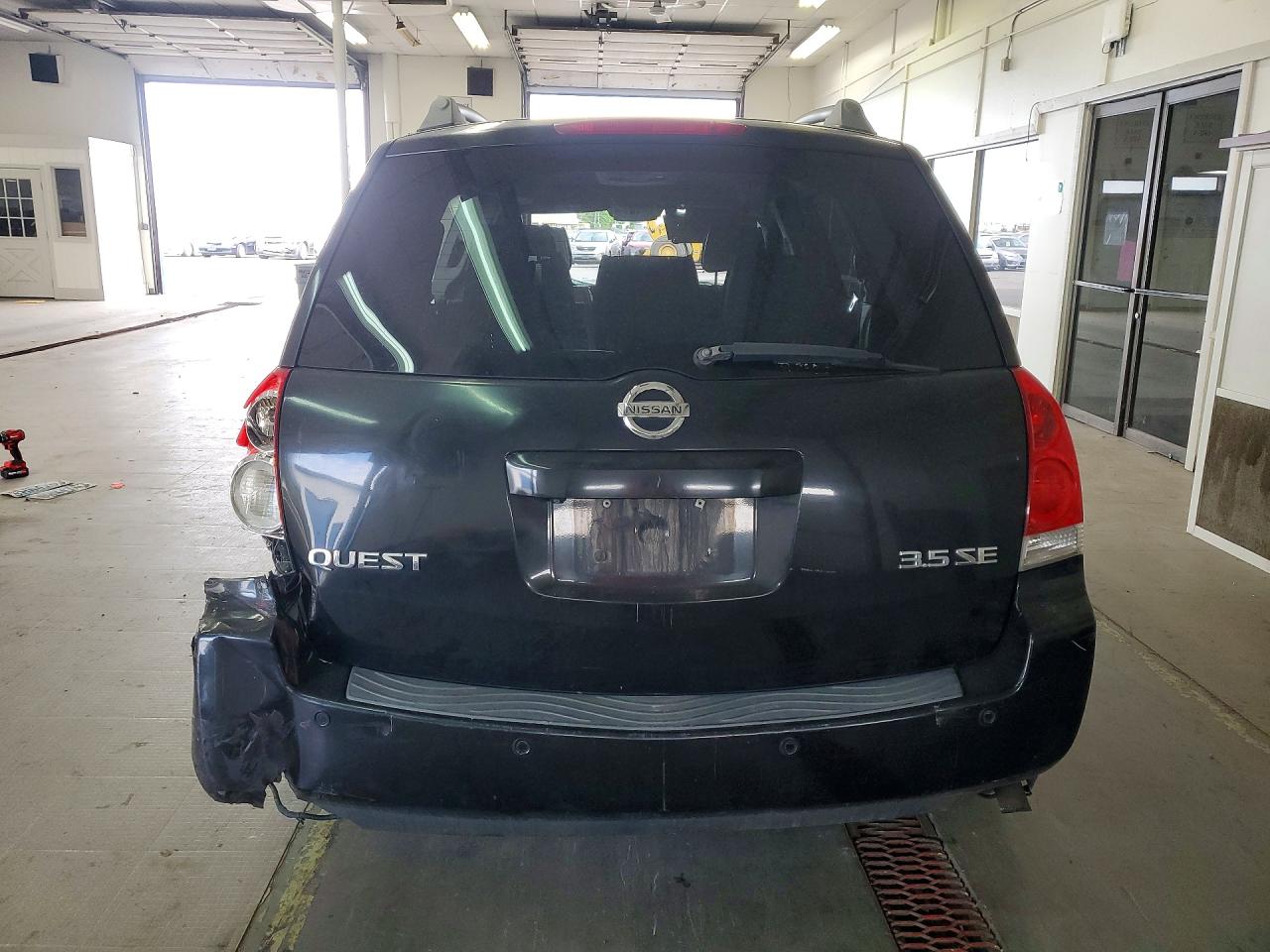 2006 Nissan Quest 3.5 Черный vin: 5N1BV28U96N103776