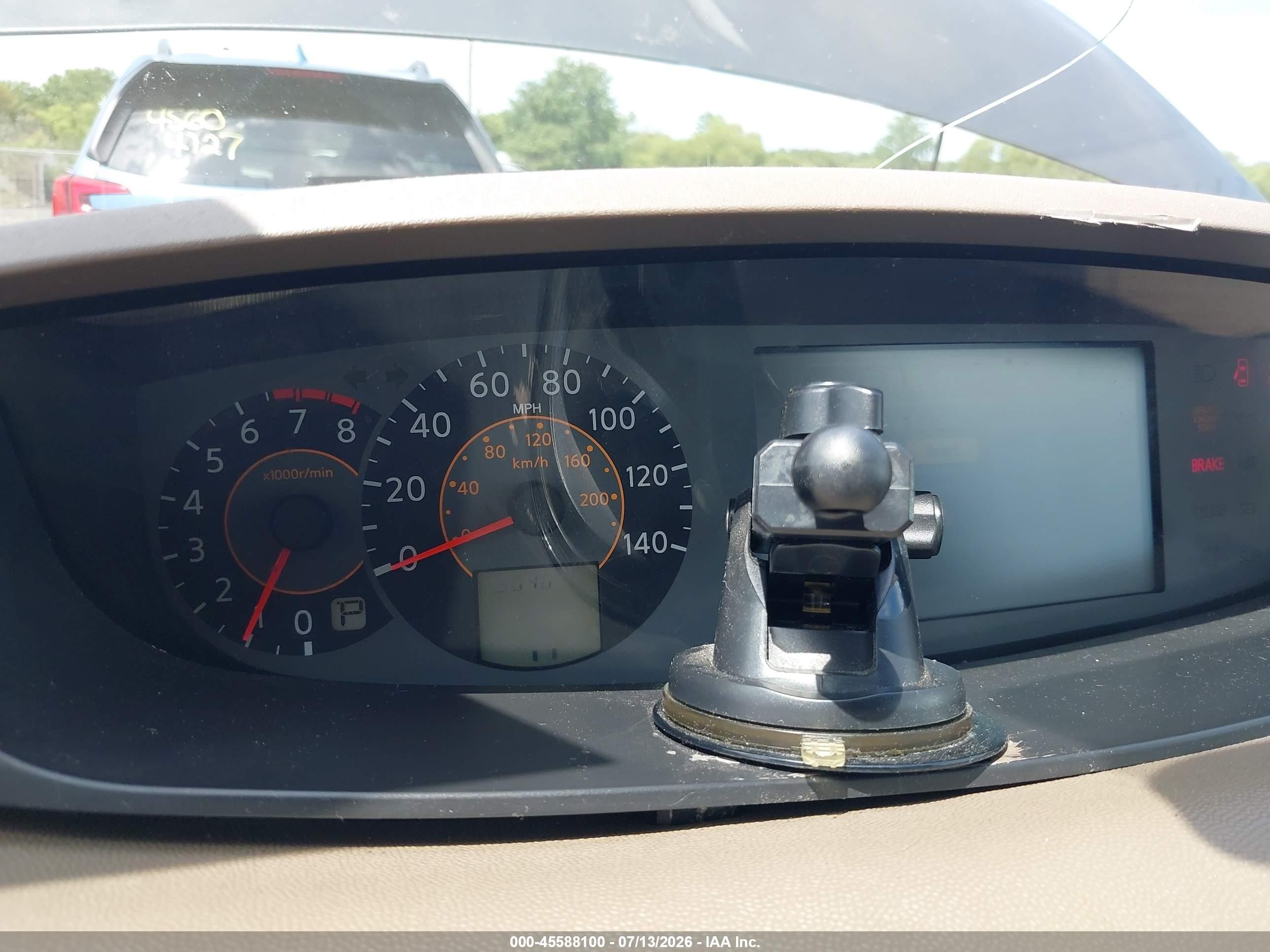 2006 Nissan Quest 3.5 Sl Gray vin: 5N1BV28U96N112610
