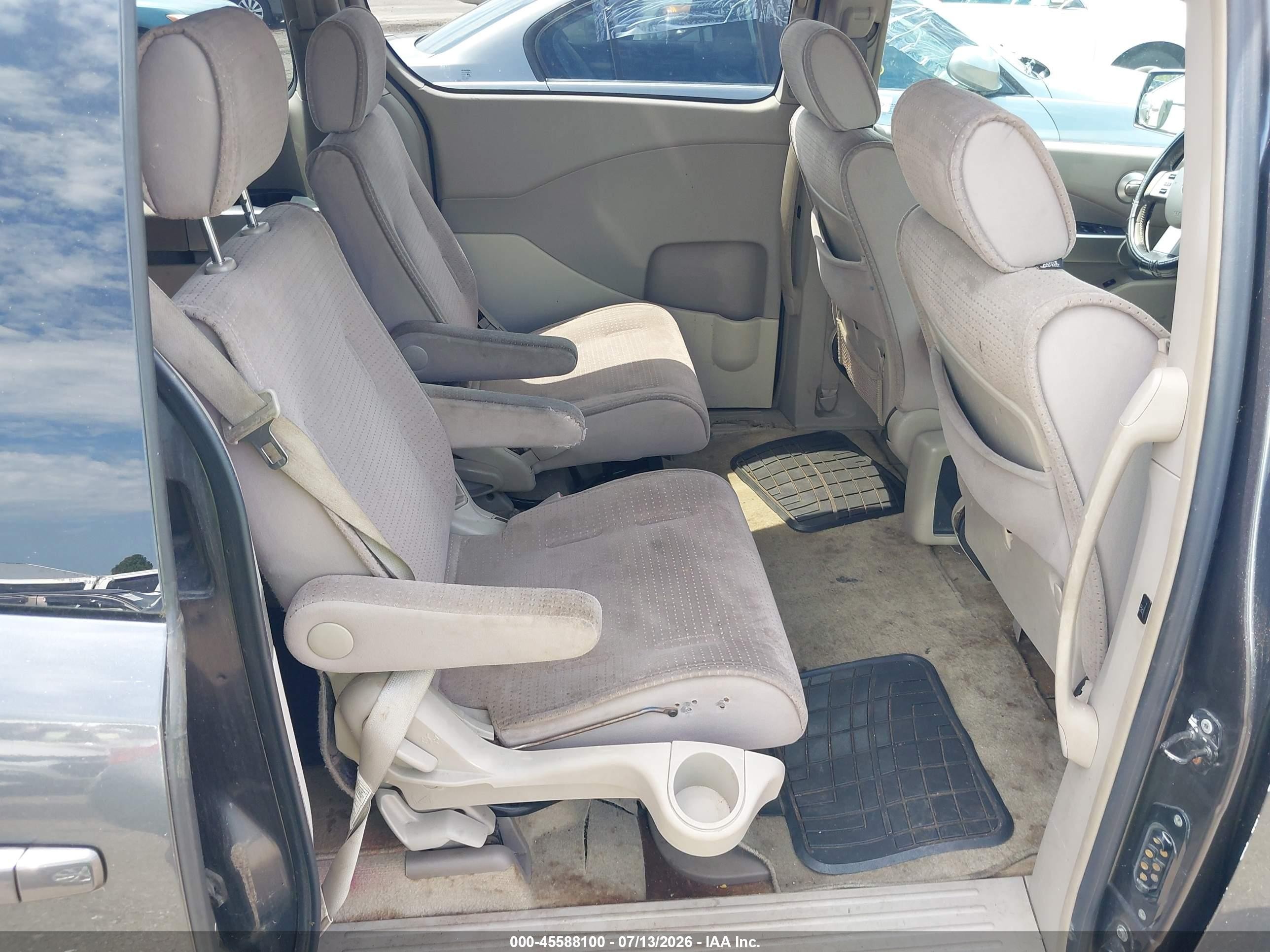 2006 Nissan Quest 3.5 Sl Gray vin: 5N1BV28U96N112610