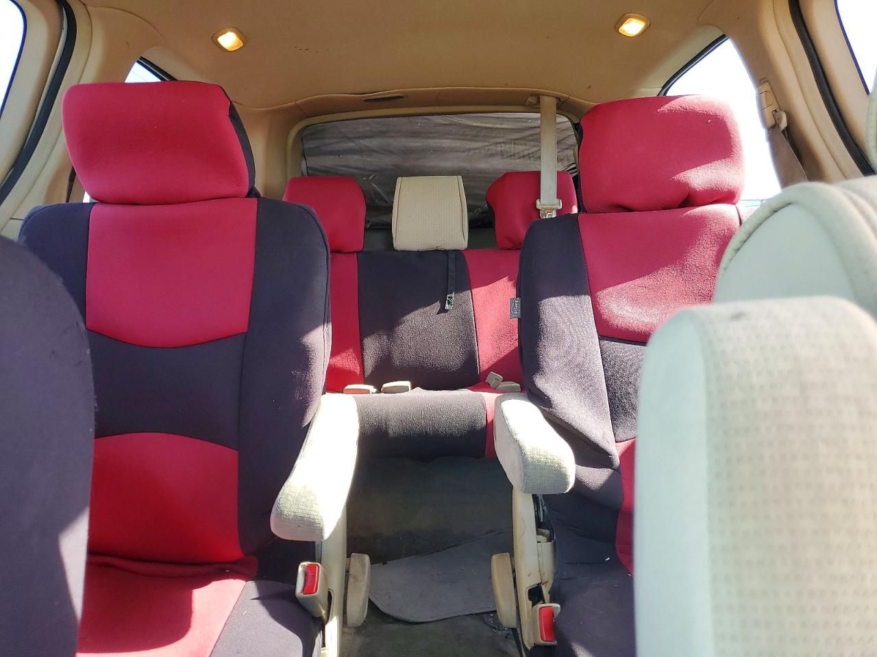 2007 Niss Quest Van White vin: 5N1BV28U97N110700