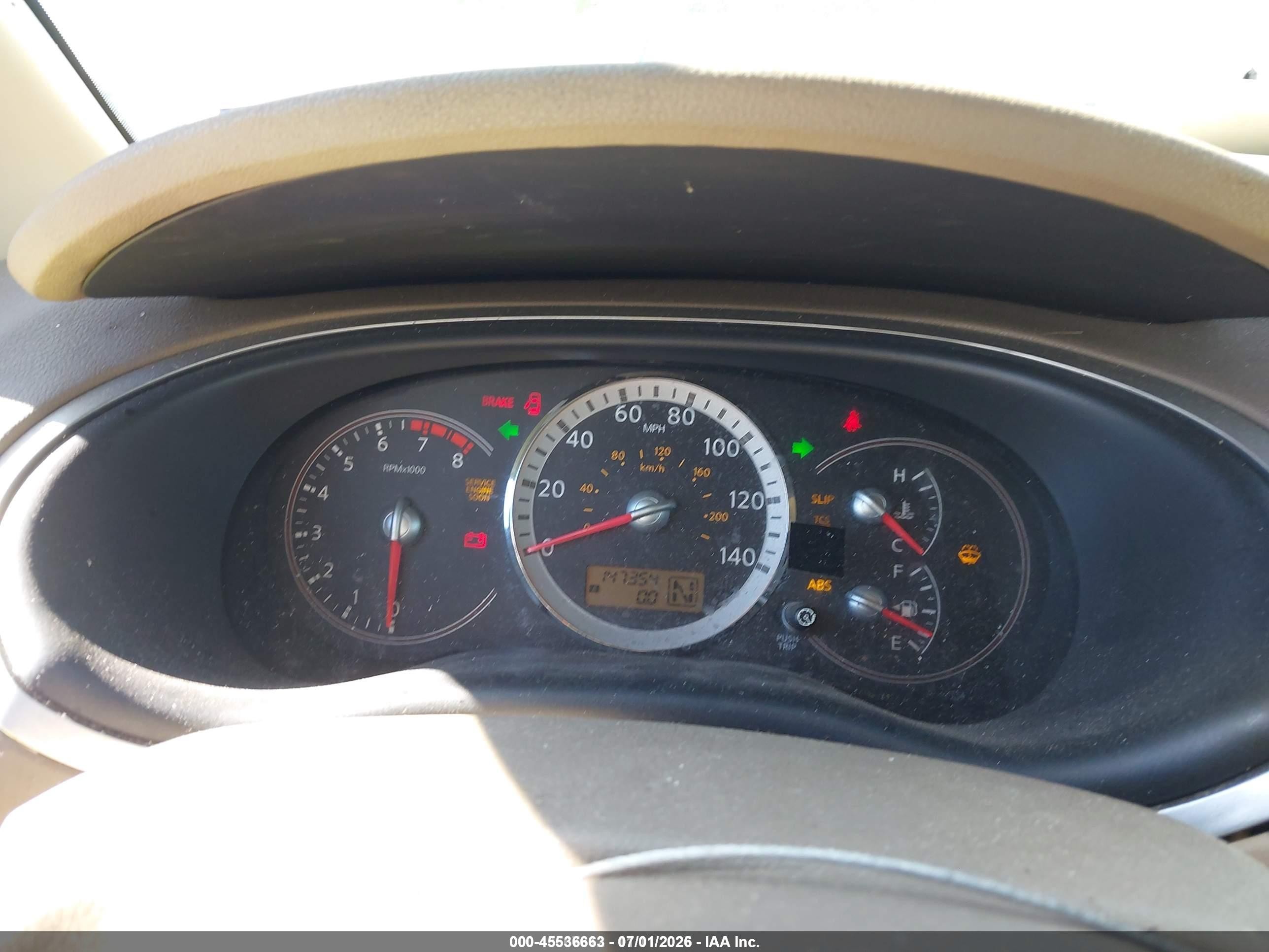 2007 Nissan Quest 3.5 Белый vin: 5N1BV28U97N143129