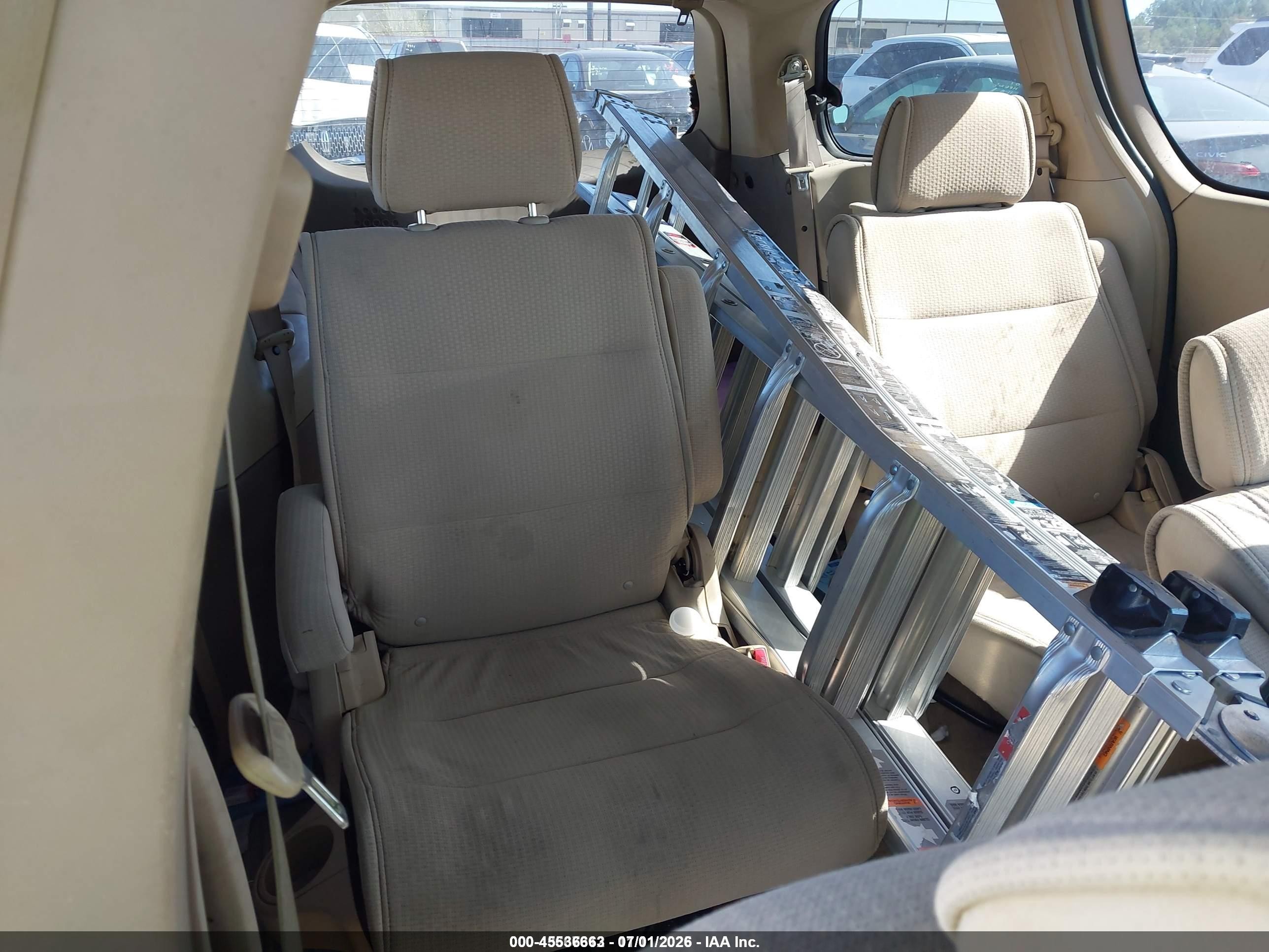 2007 Nissan Quest 3.5 Белый vin: 5N1BV28U97N143129