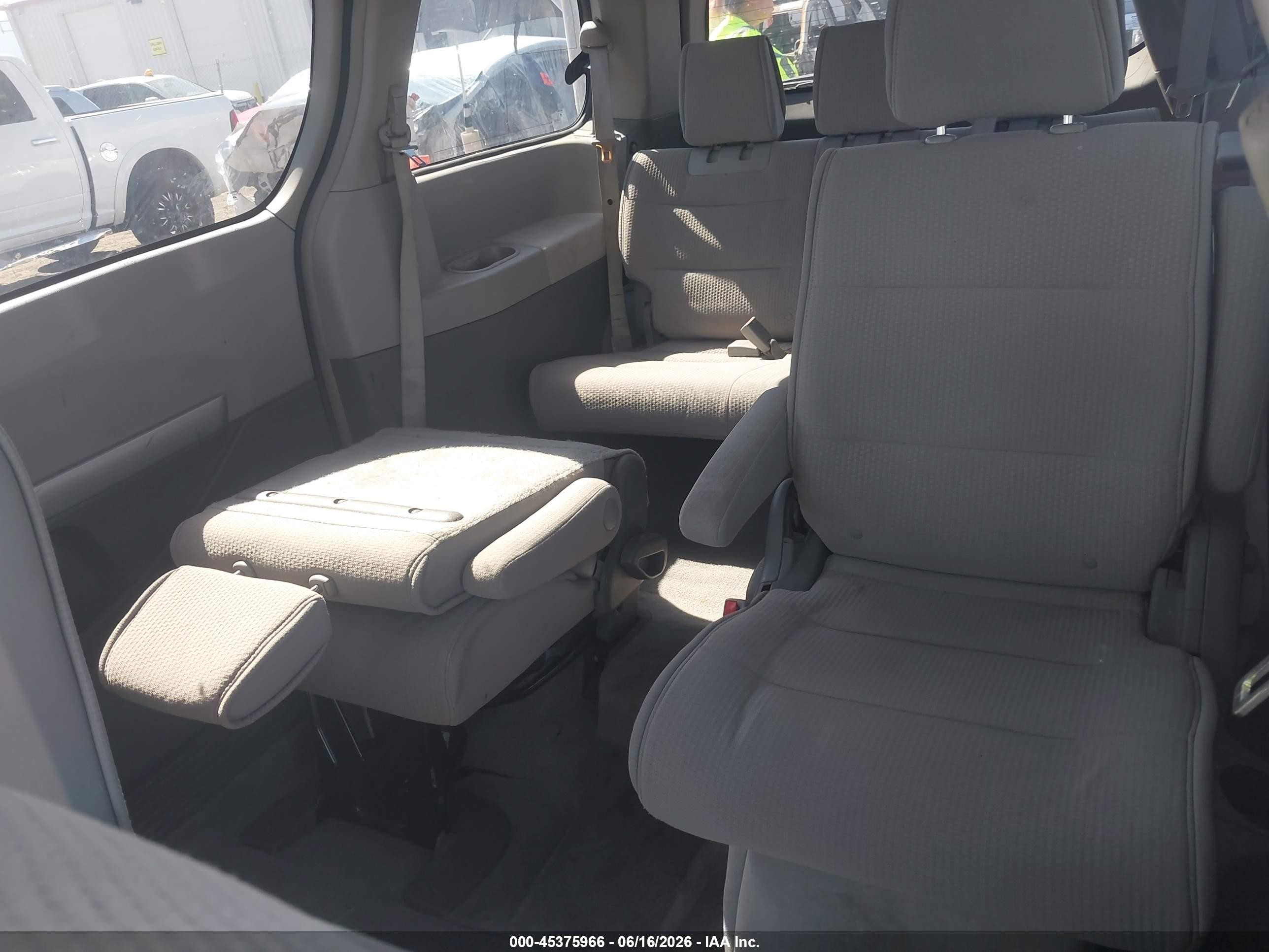 2008 Nissan Quest 3.5 S Gray vin: 5N1BV28U98N114618