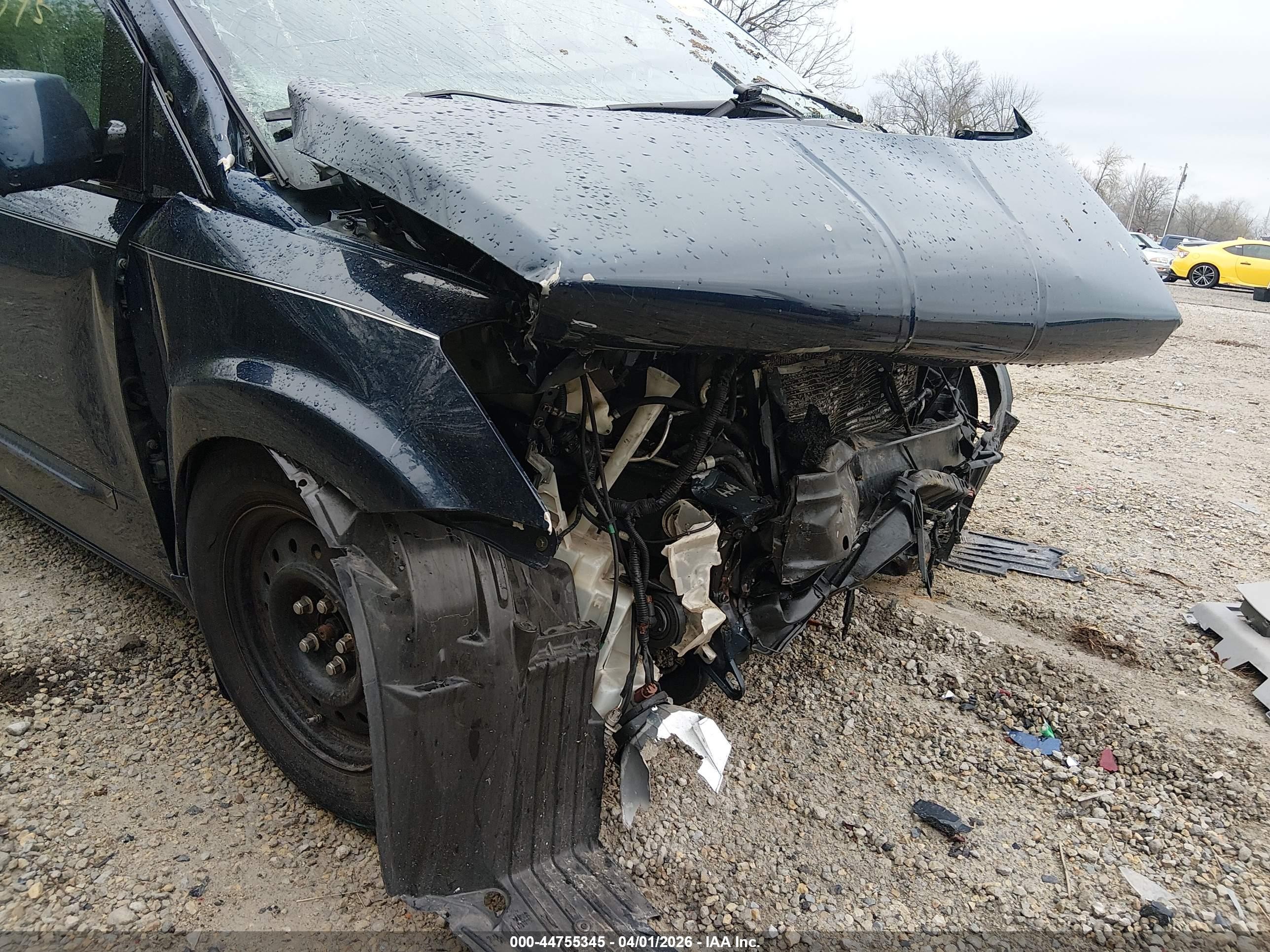 2008 Nissan Quest 3.5 Blue vin: 5N1BV28U98N114716