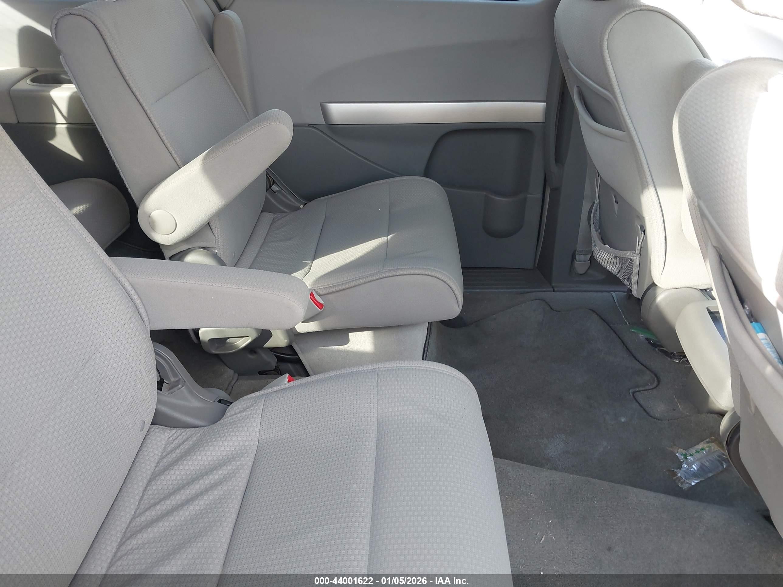 2009 Nissan Quest 3.5 S Blue vin: 5N1BV28U99N102129