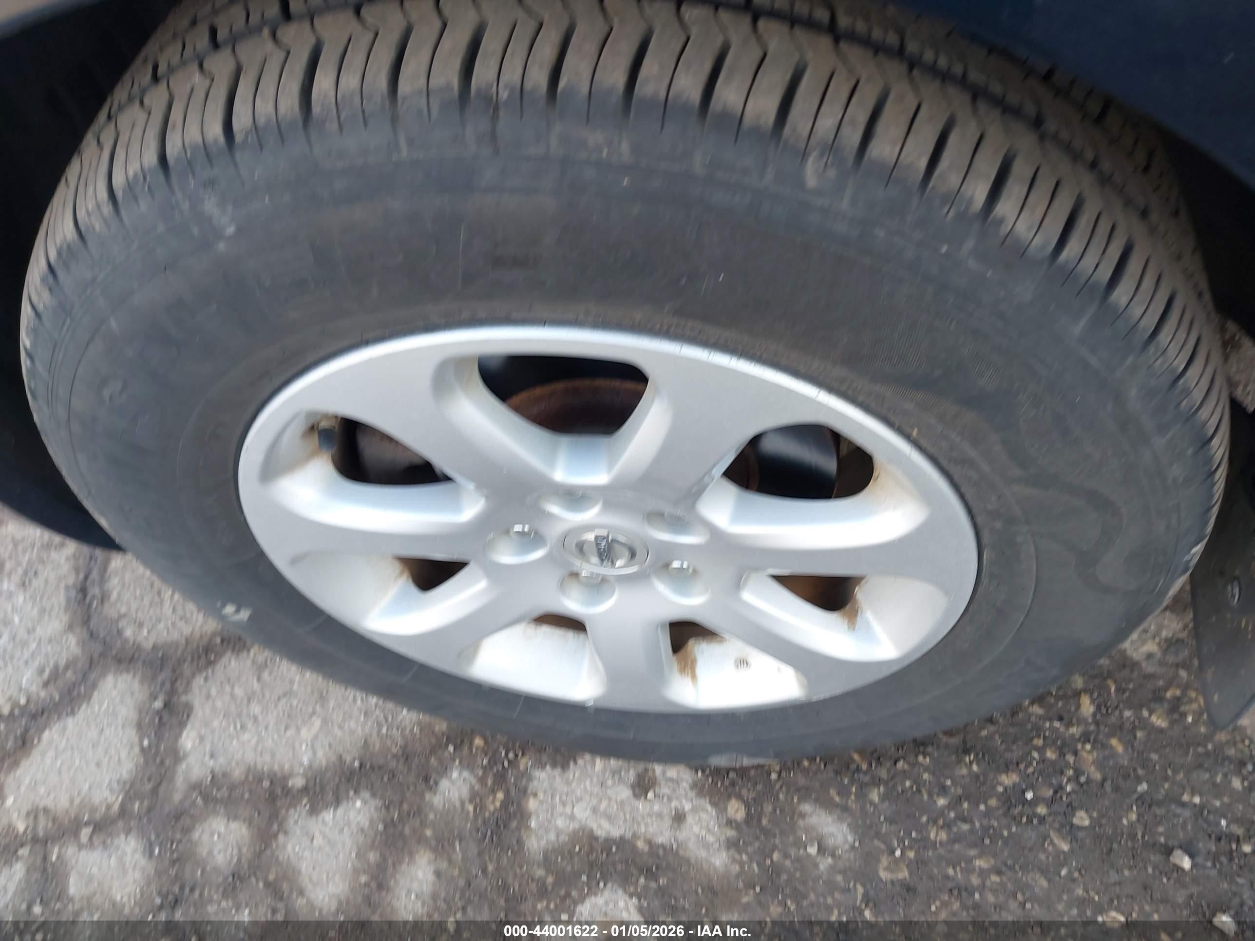 2009 Nissan Quest 3.5 S Blue vin: 5N1BV28U99N102129