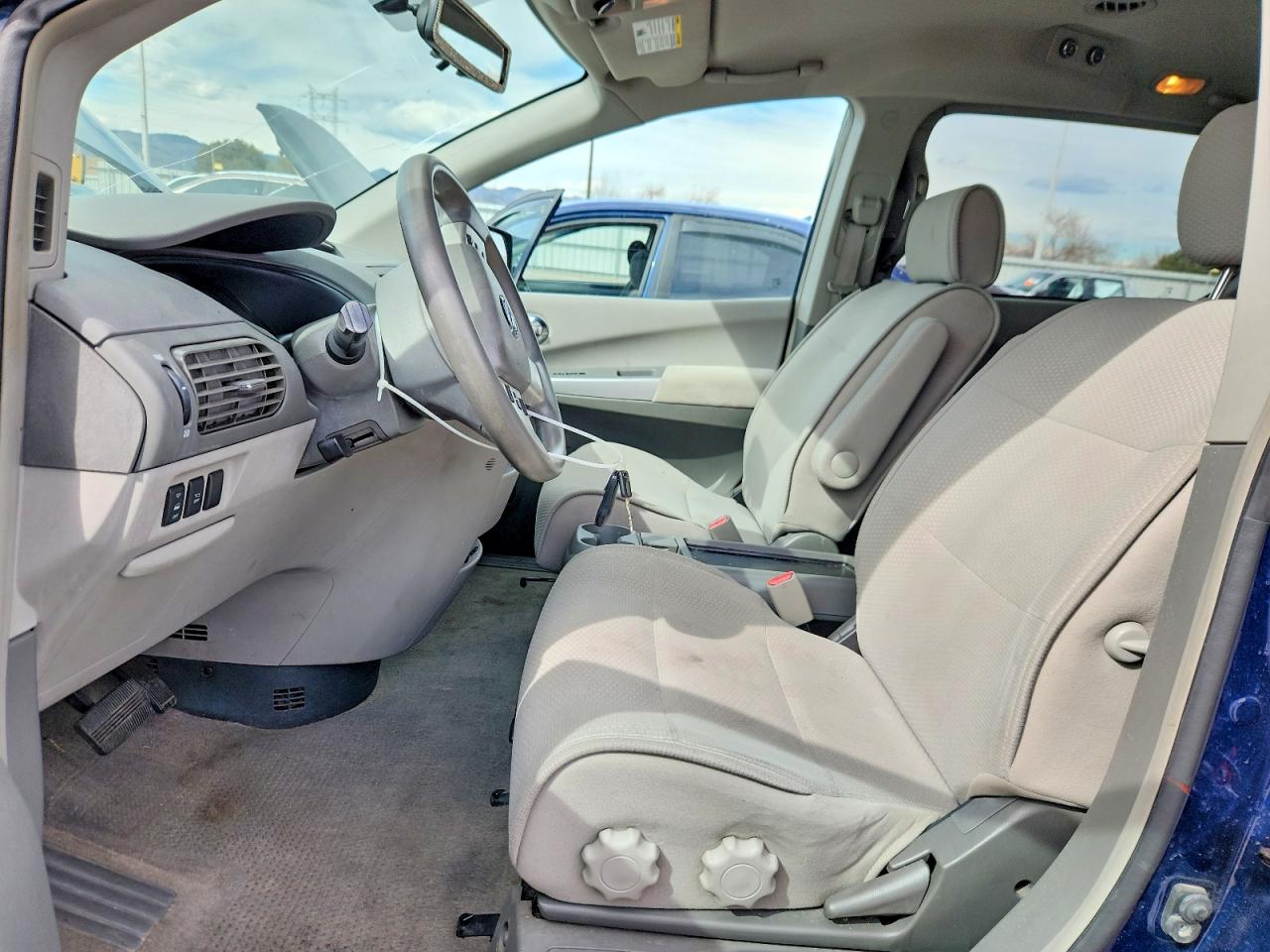 2009 Nissan Quest 3.5 Blue vin: 5N1BV28U99N104785