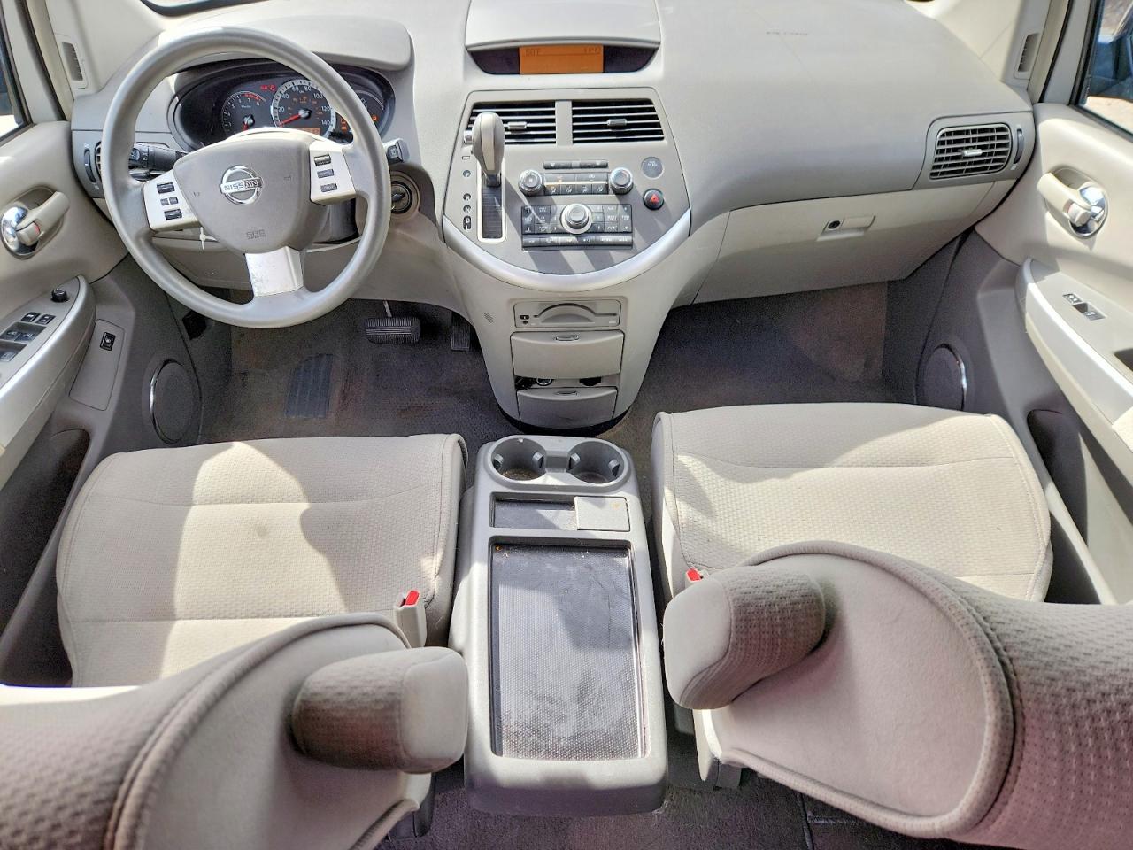 2009 Nissan Quest 3.5 Blue vin: 5N1BV28U99N104785