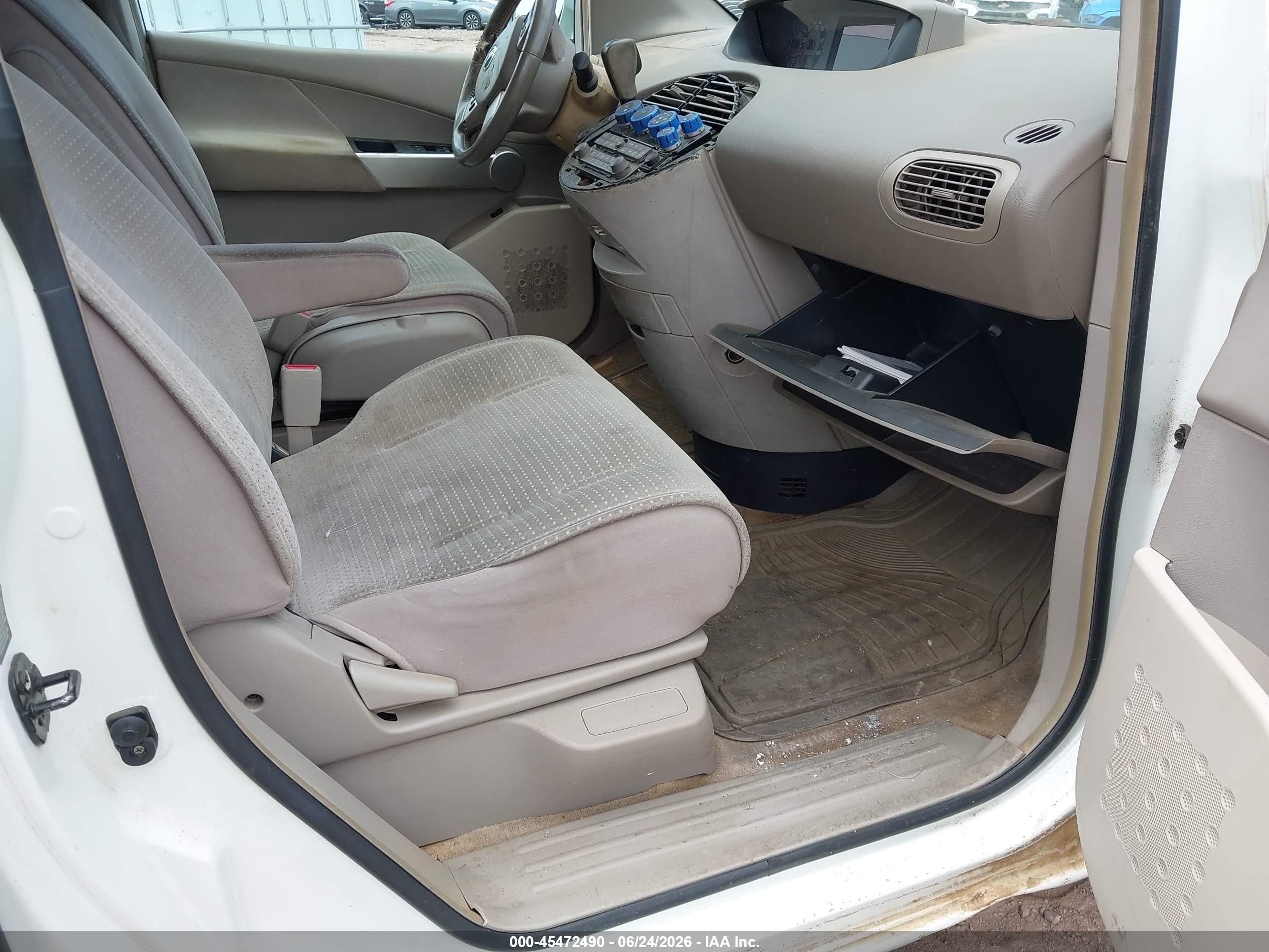 2004 Nissan Quest 3.5 Sl White vin: 5N1BV28UX4N338927