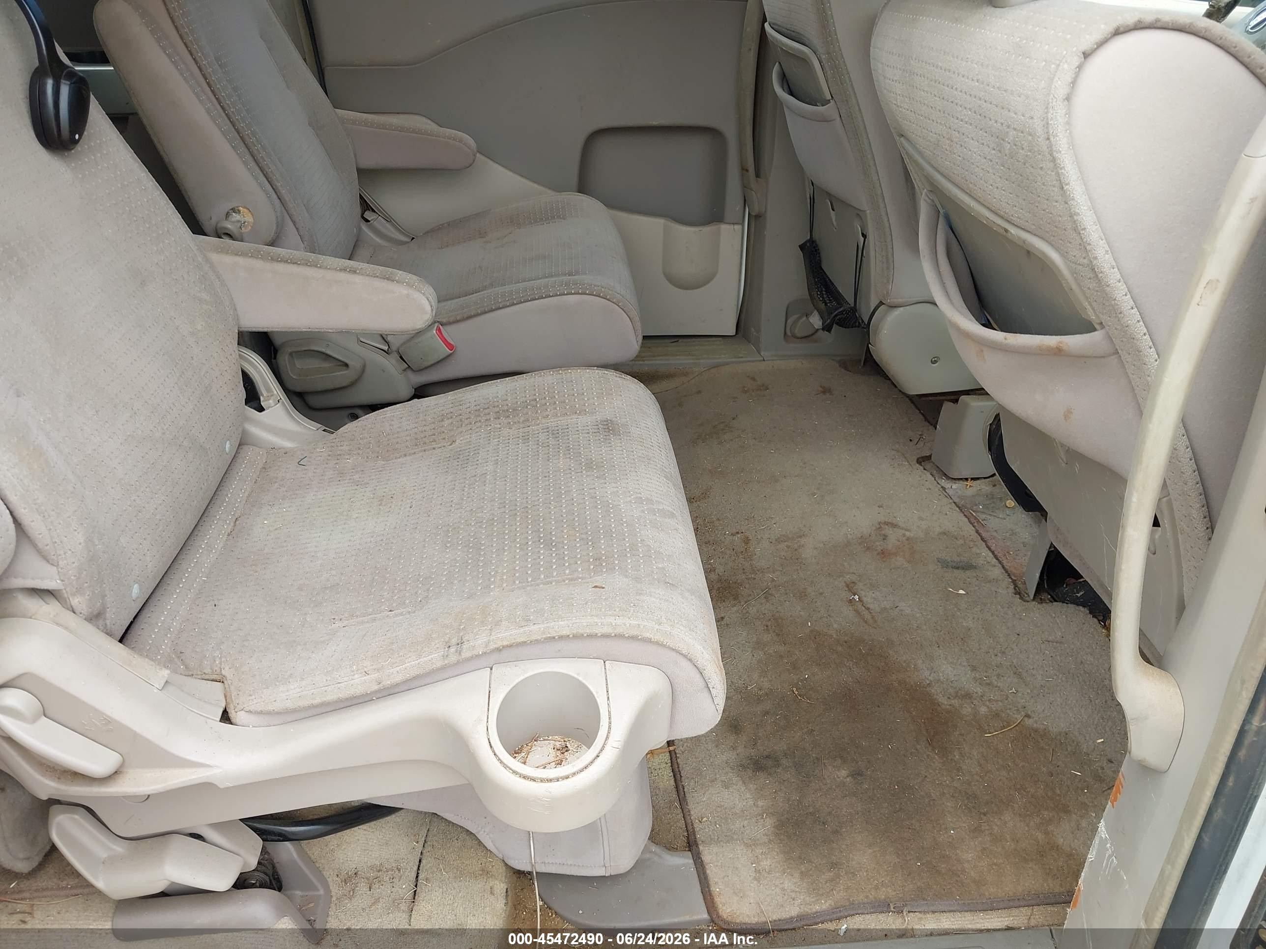 2004 Nissan Quest 3.5 Sl White vin: 5N1BV28UX4N338927