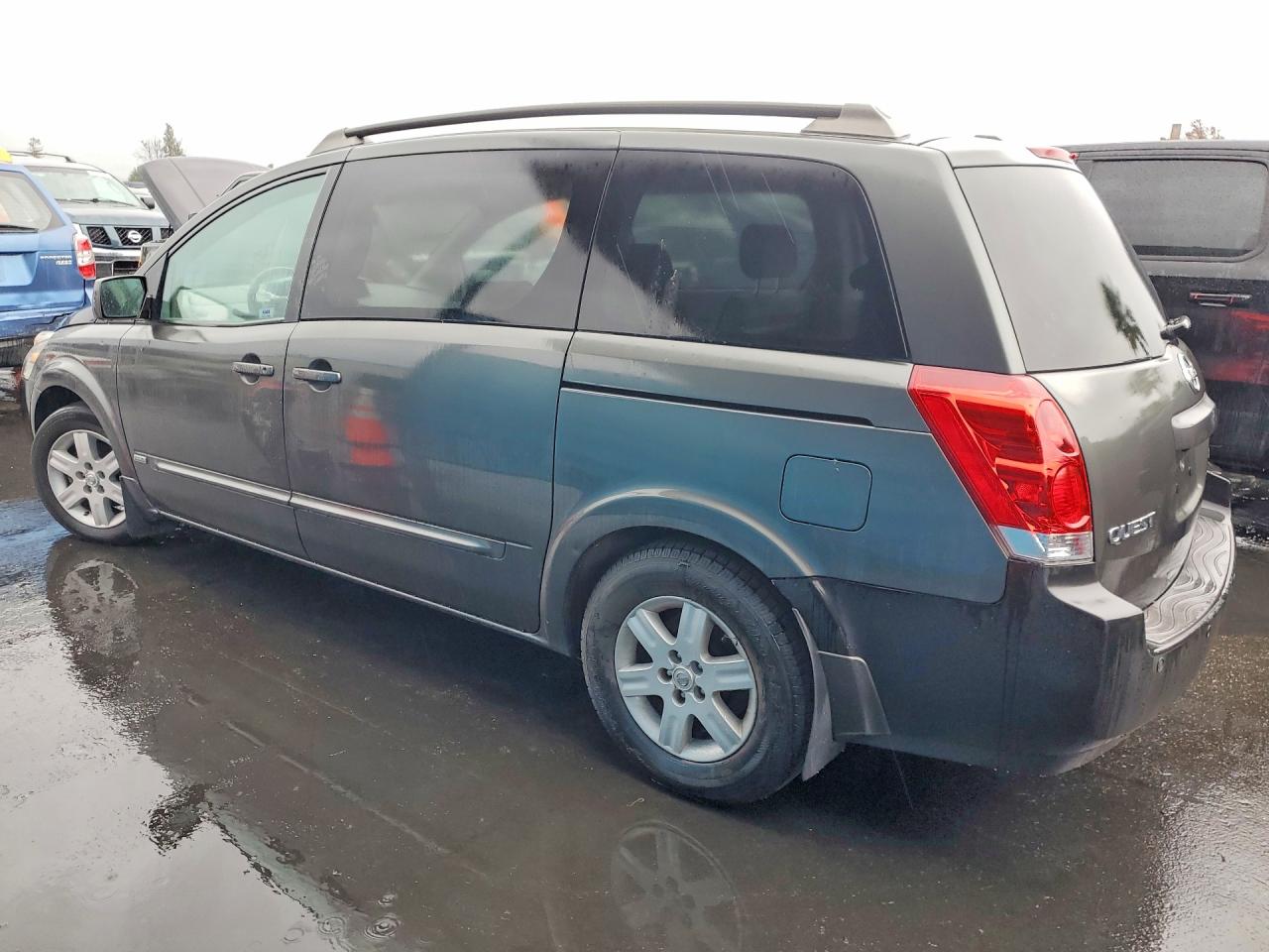 2006 Nissan Quest 3.5 Gray vin: 5N1BV28UX6N115936