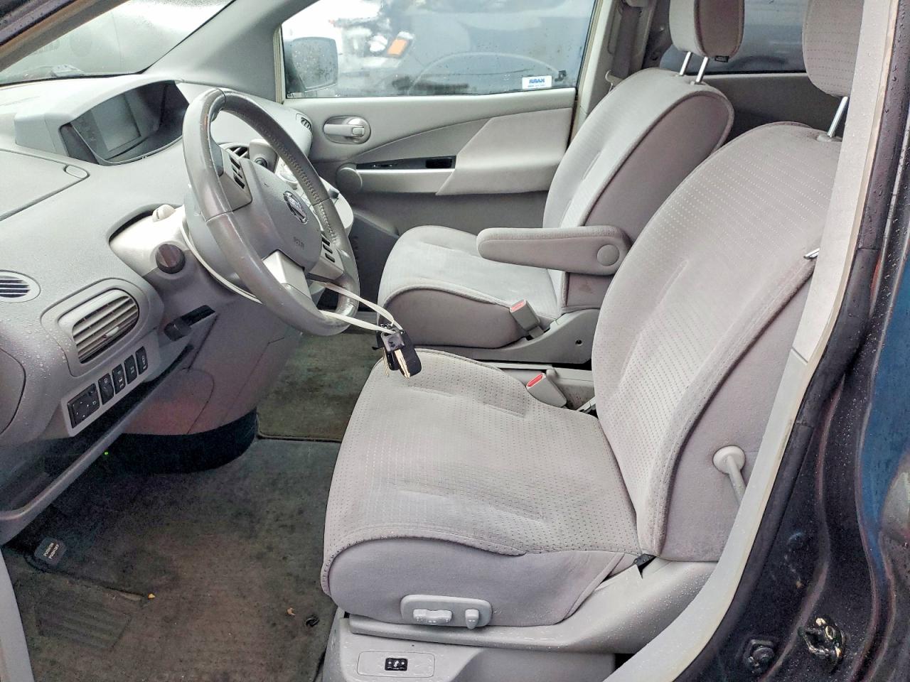 2006 Nissan Quest 3.5 Gray vin: 5N1BV28UX6N115936