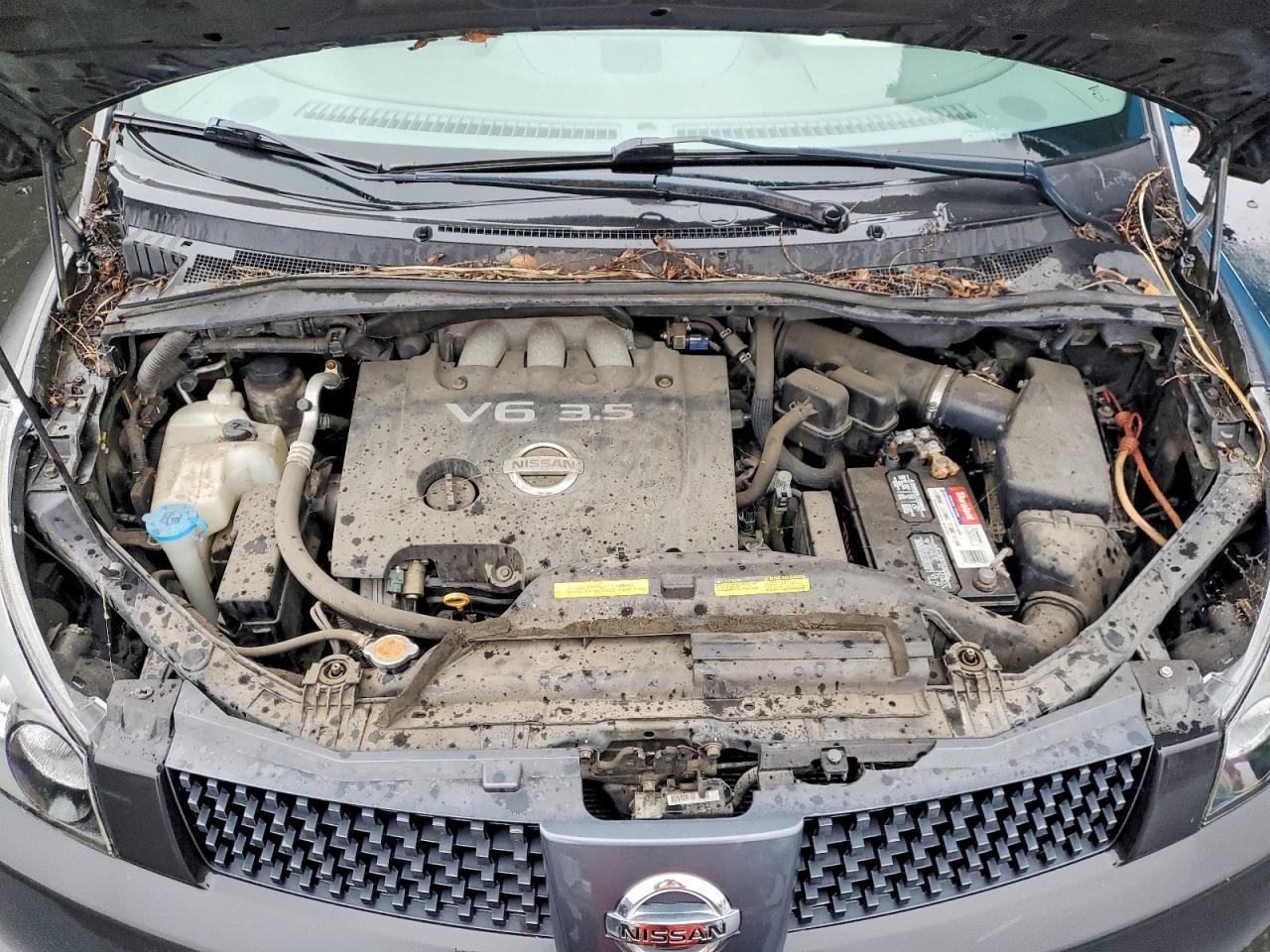 2006 Nissan Quest 3.5 Gray vin: 5N1BV28UX6N115936