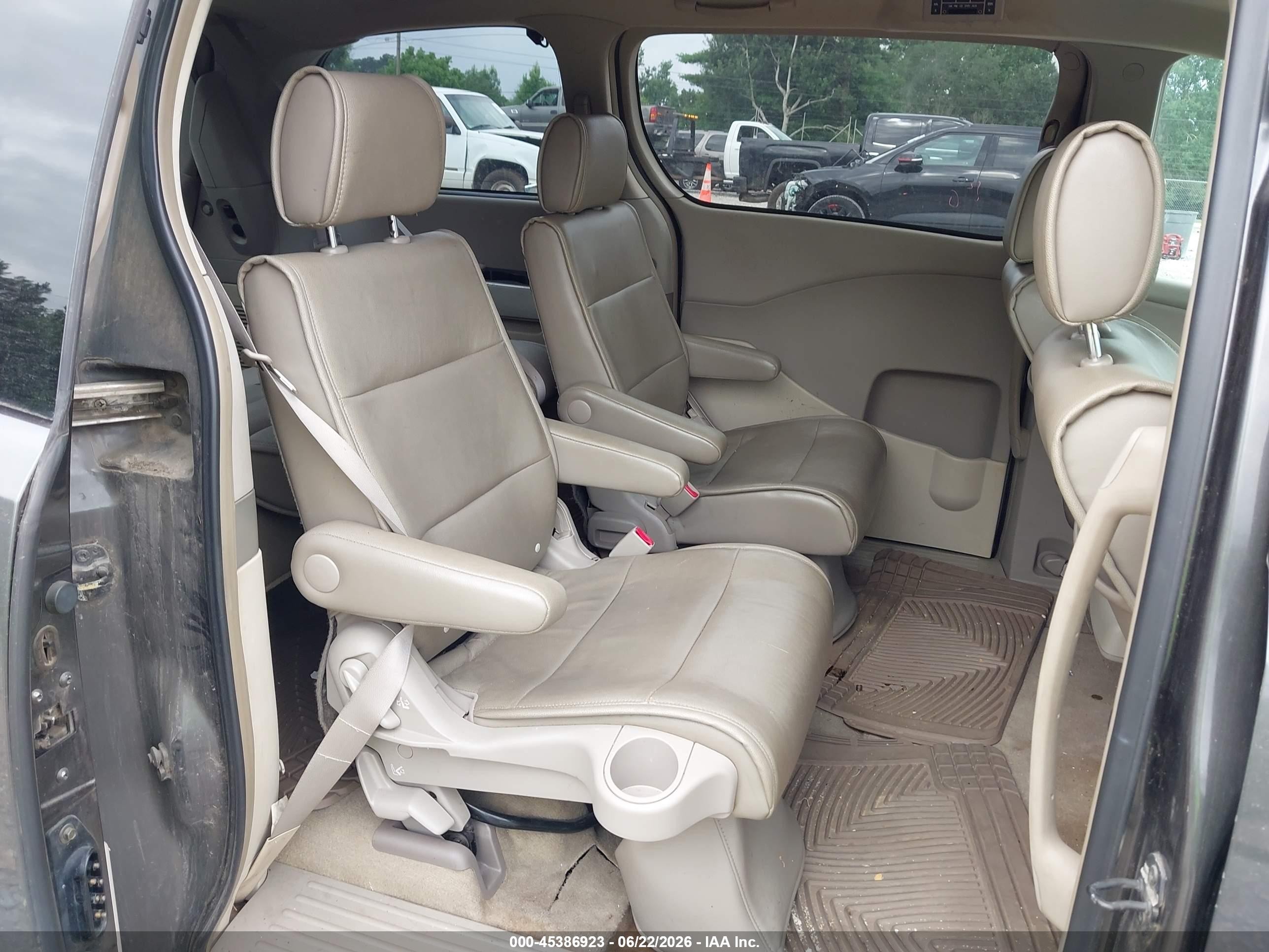 2006 Nissan Quest 3.5 Se Gray vin: 5N1BV28UX6N117704