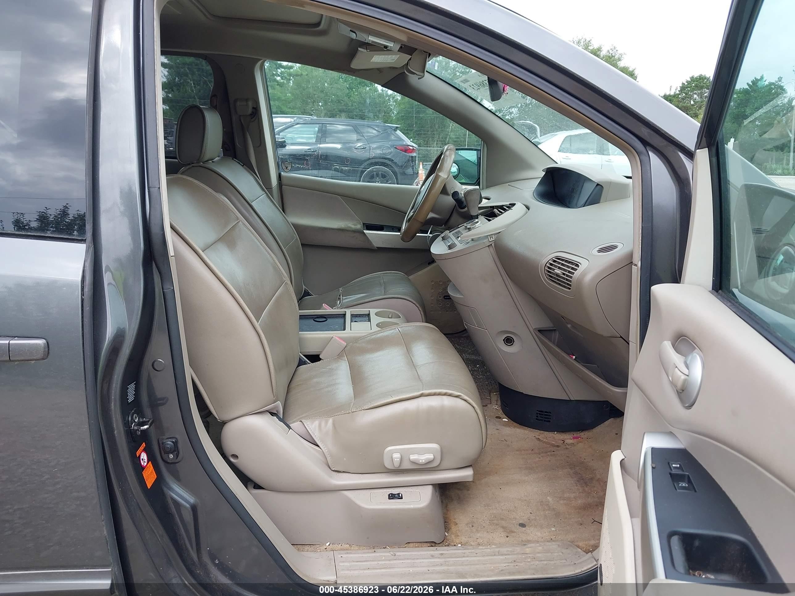 2006 Nissan Quest 3.5 Se Gray vin: 5N1BV28UX6N117704