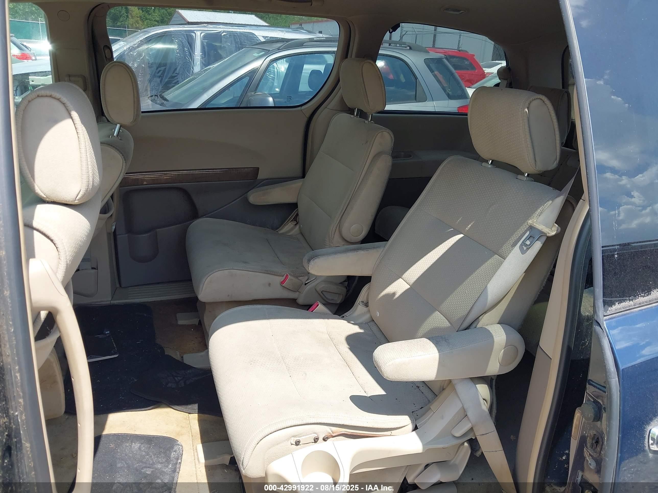 2007 Nissan Quest 3.5 Dark Blue vin: 5N1BV28UX7N129739