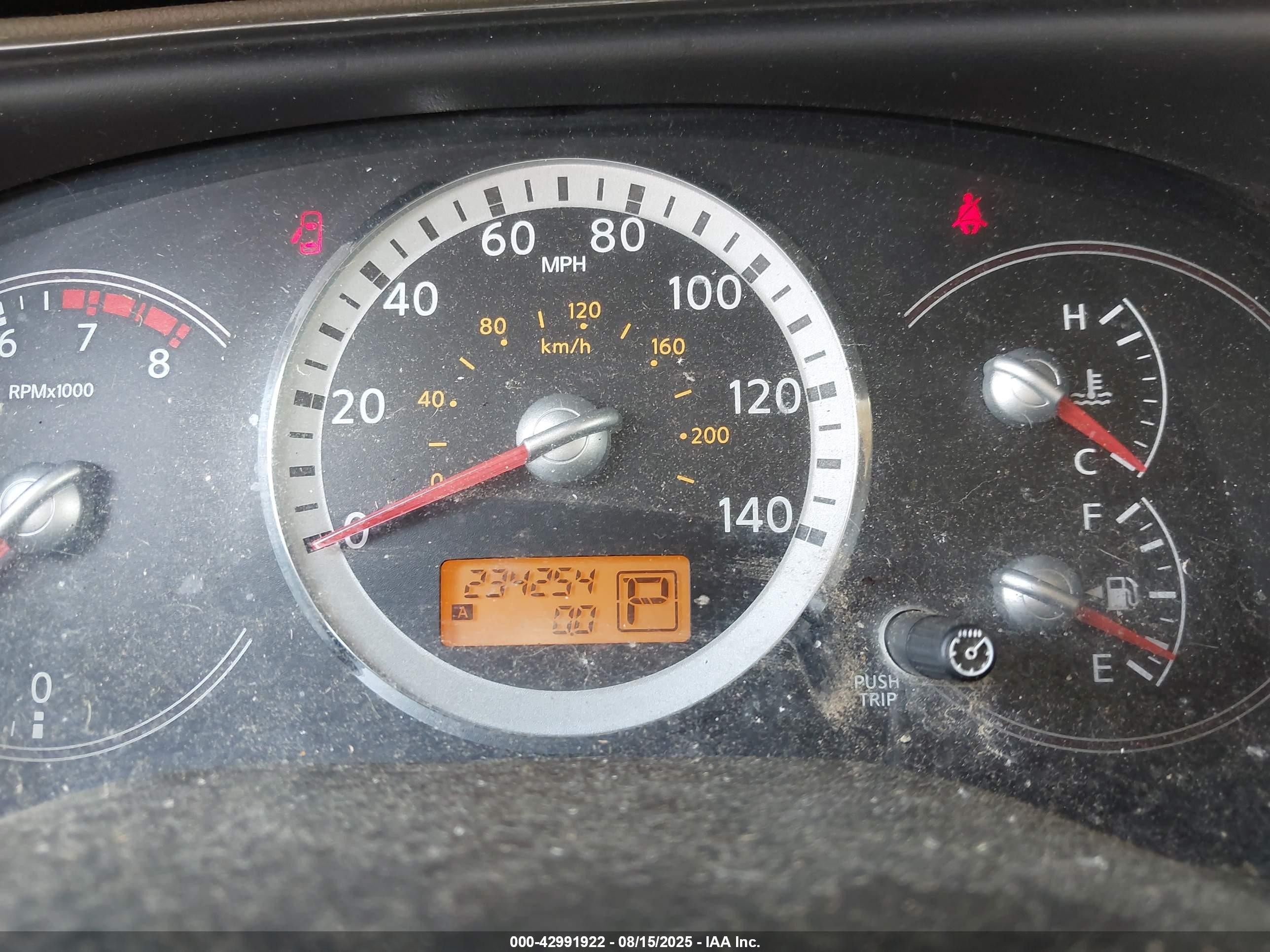 2007 Nissan Quest 3.5 Dark Blue vin: 5N1BV28UX7N129739
