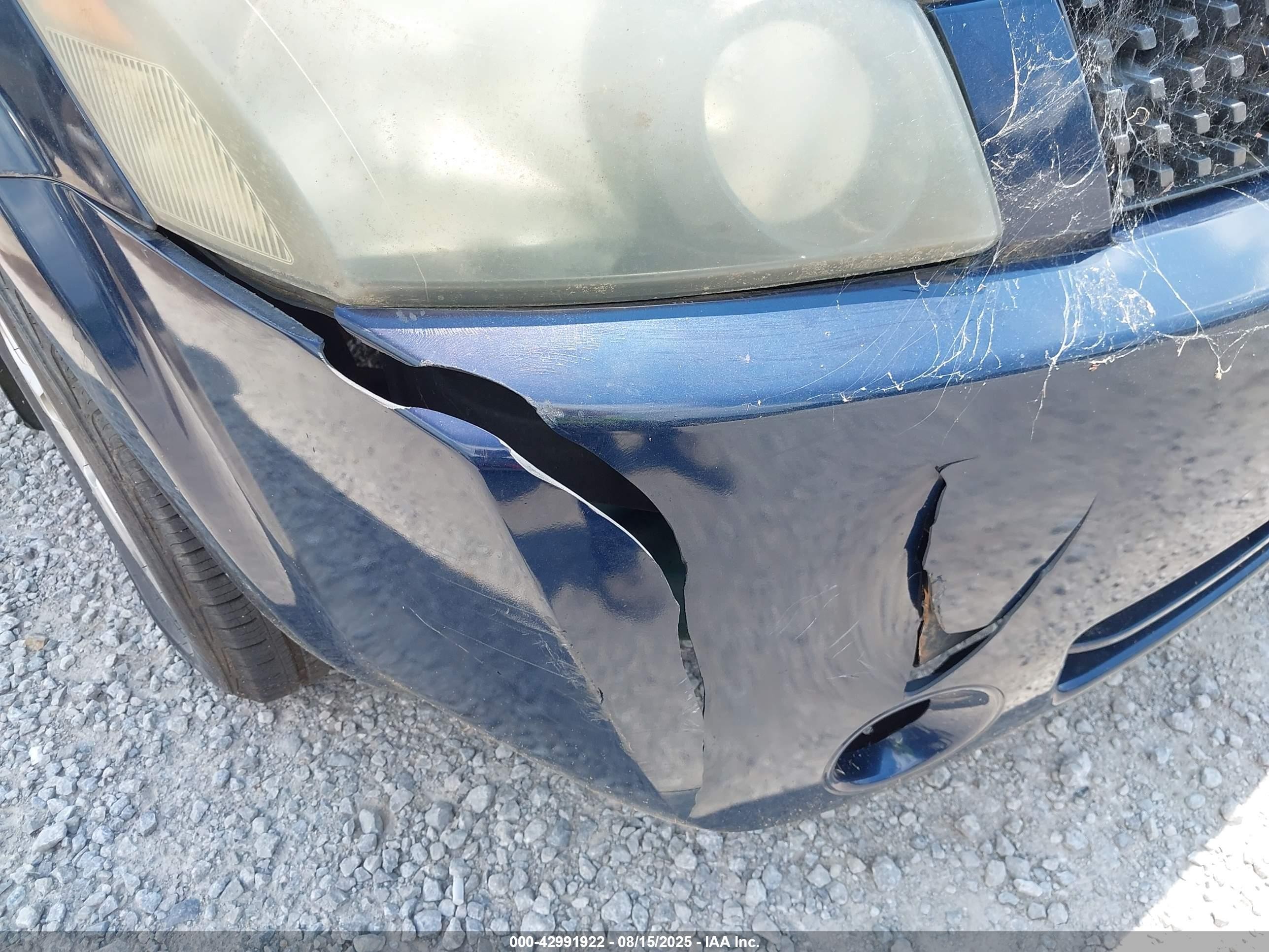 2007 Nissan Quest 3.5 Dark Blue vin: 5N1BV28UX7N129739