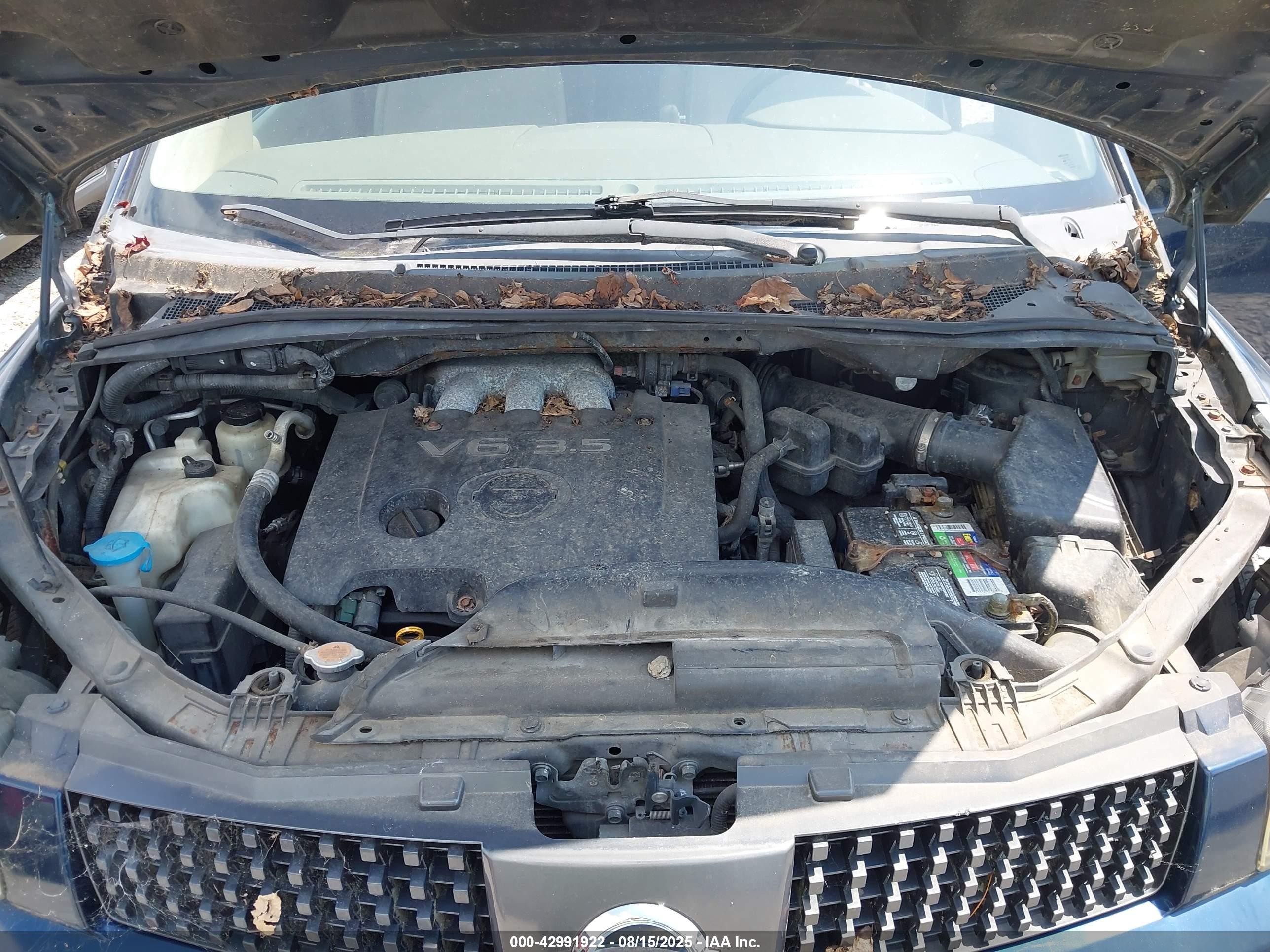 2007 Nissan Quest 3.5 Dark Blue vin: 5N1BV28UX7N129739