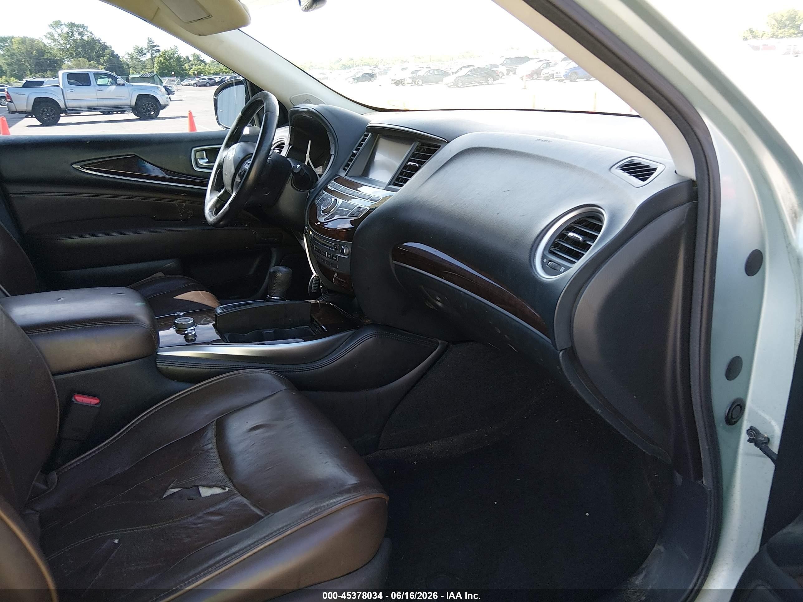 2014 Infiniti Qx60 Hybrid   Green vin: 5N1CL0MM0EC527619