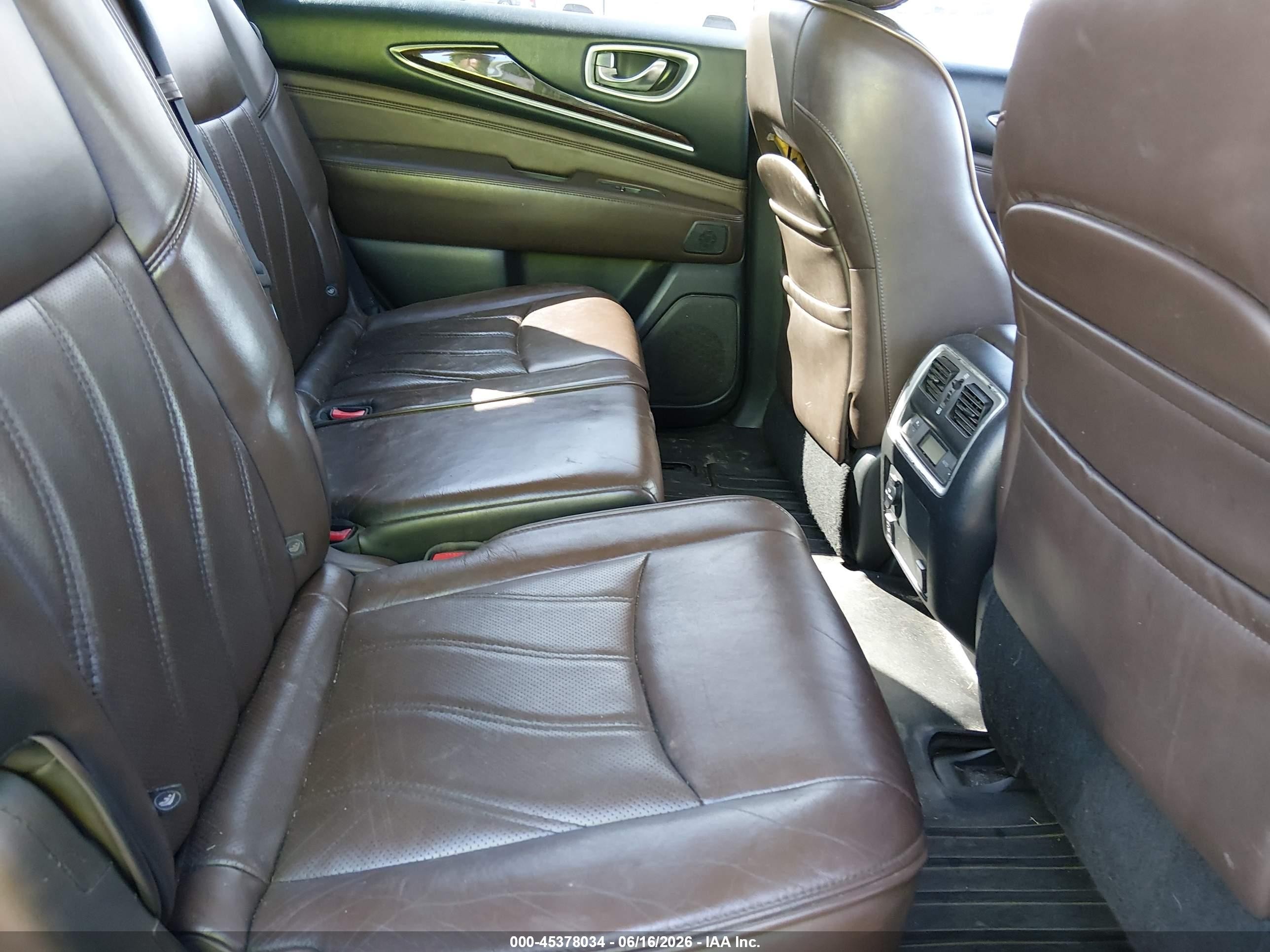 2014 Infiniti Qx60 Hybrid   Green vin: 5N1CL0MM0EC527619