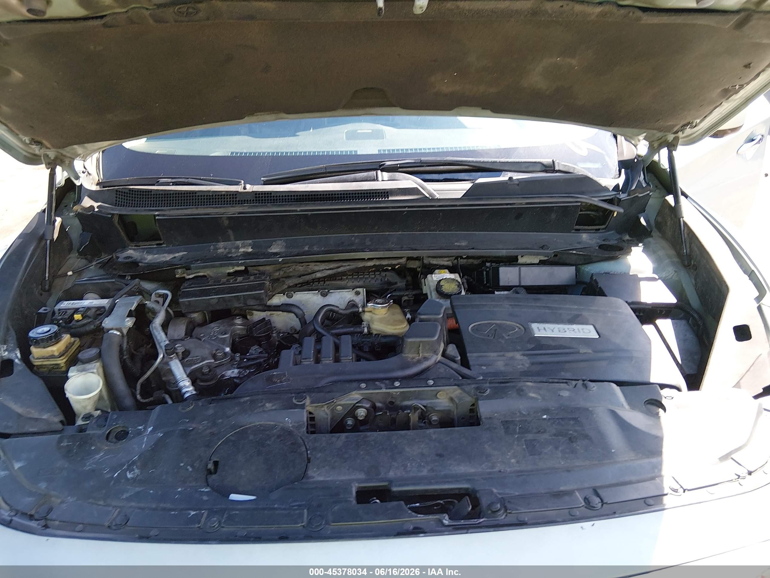 2014 Infiniti Qx60 Hybrid   Green vin: 5N1CL0MM0EC527619