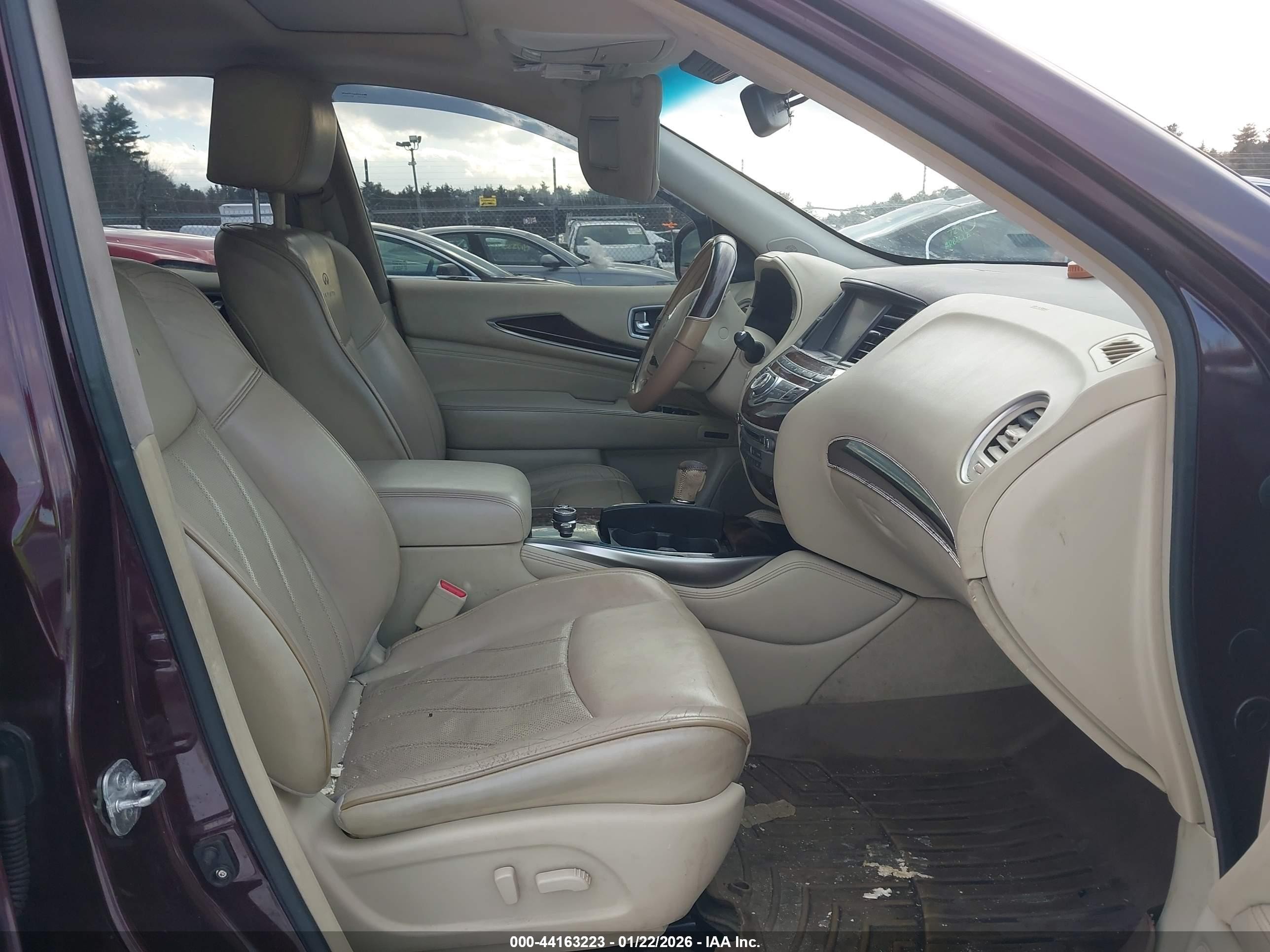 2014 Infiniti Qx60 Hybrid   Purple vin: 5N1CL0MM1EC528794