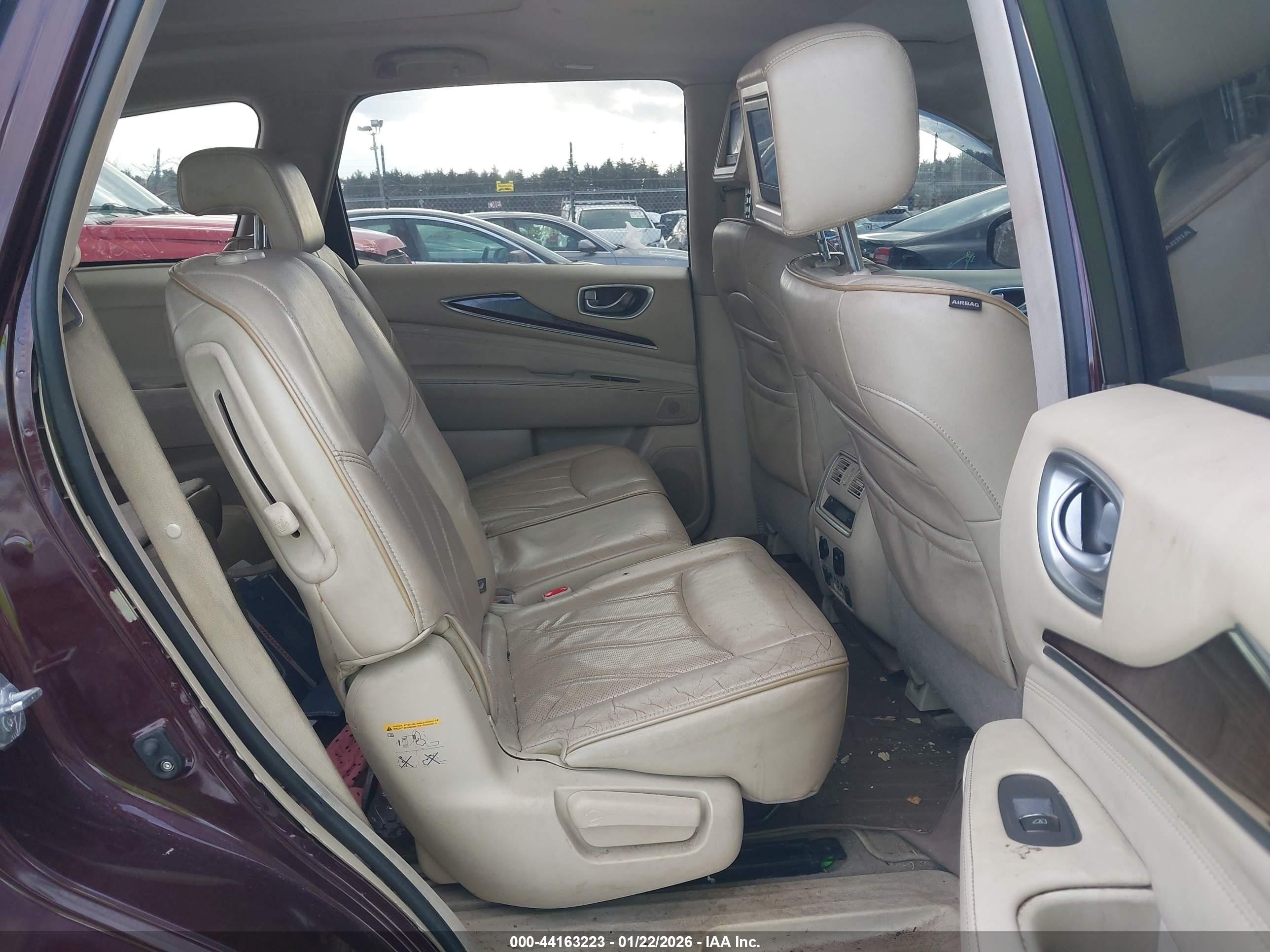 2014 Infiniti Qx60 Hybrid   Purple vin: 5N1CL0MM1EC528794