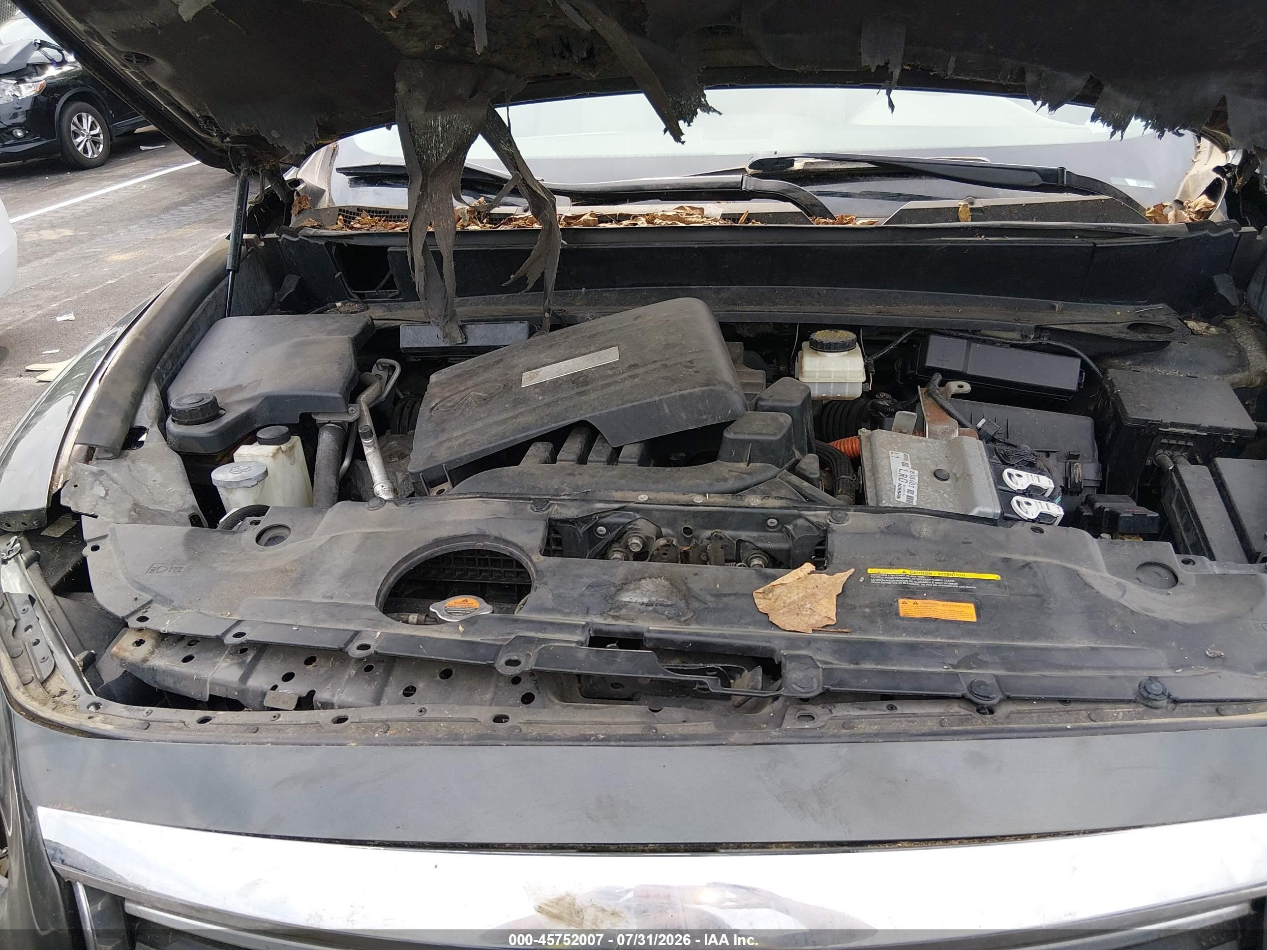 2014 Infiniti Qx60 Hybrid   Gray vin: 5N1CL0MM2EC523183