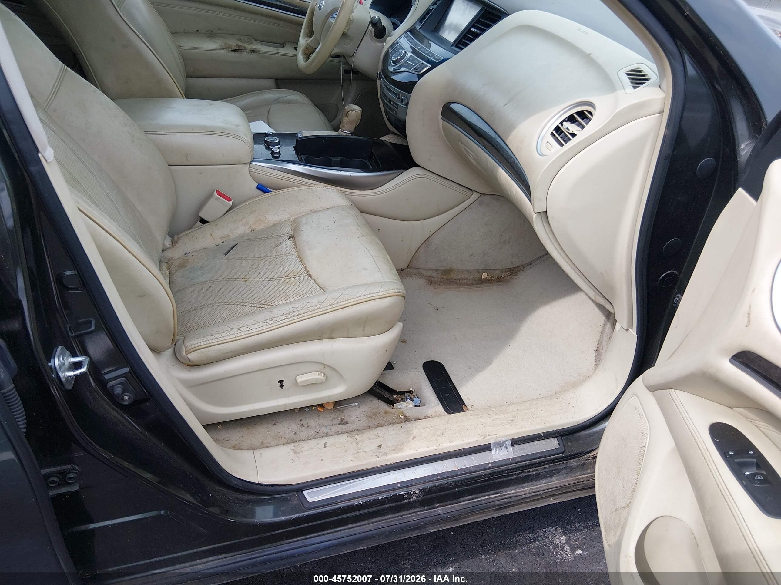 2014 Infiniti Qx60 Hybrid   Gray vin: 5N1CL0MM2EC523183