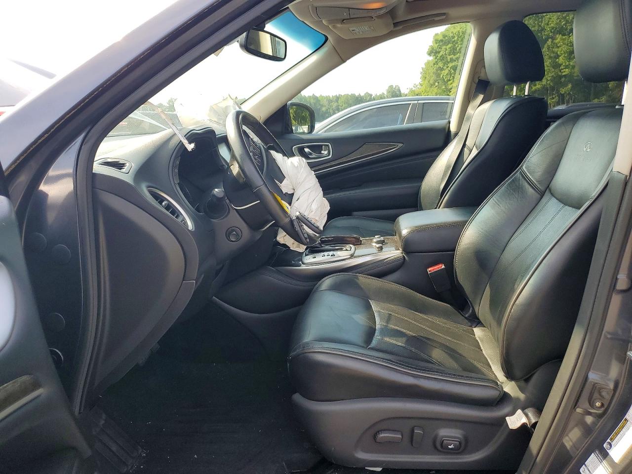 2014 Infiniti Qx60 Hybrid Gray vin: 5N1CL0MM2EC531347