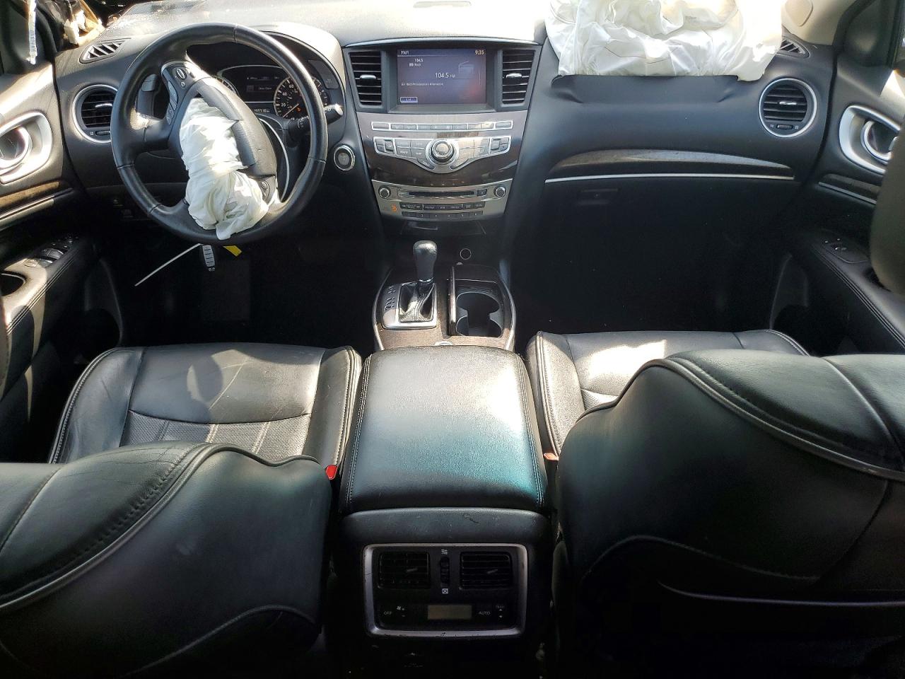 2014 Infiniti Qx60 Hybrid Gray vin: 5N1CL0MM2EC531347