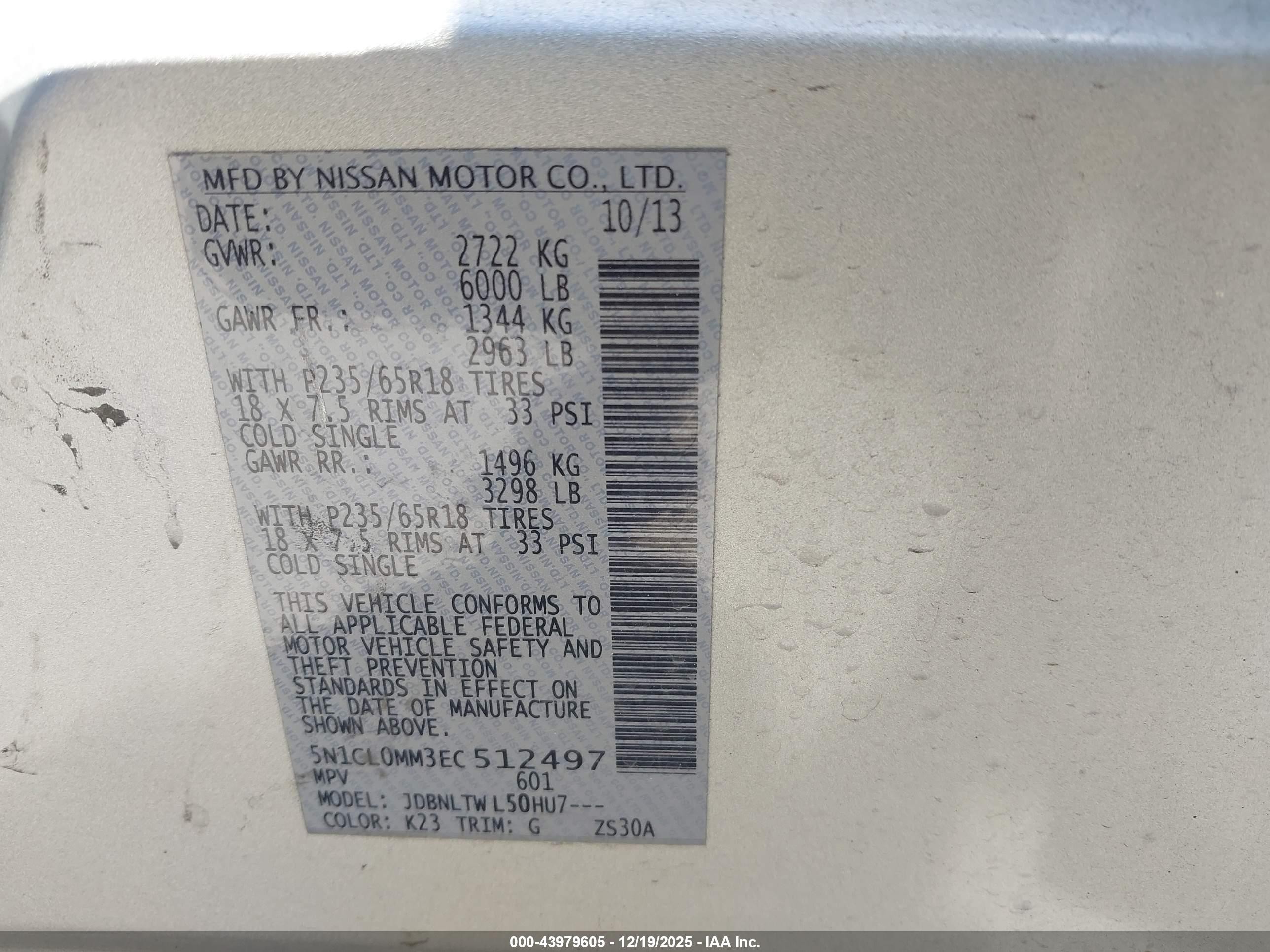 2014 Infiniti Qx60 Hybrid   Silver vin: 5N1CL0MM3EC512497
