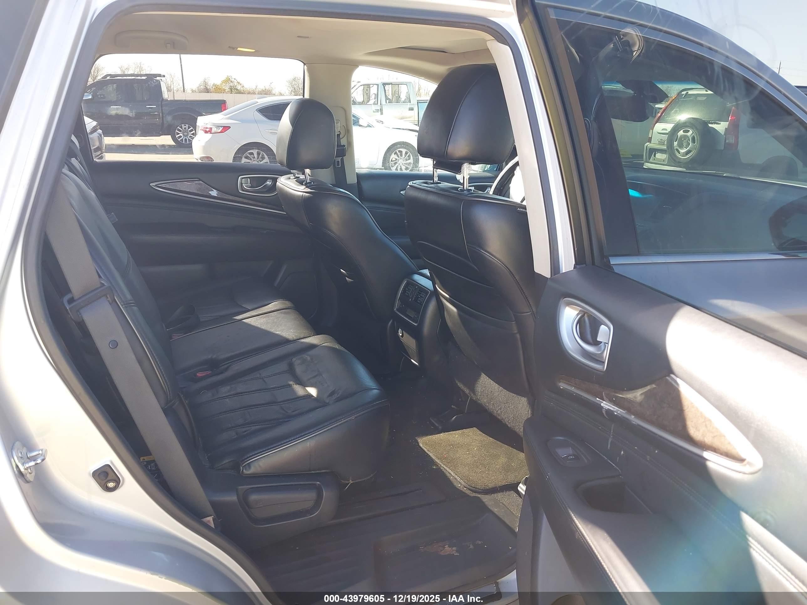 2014 Infiniti Qx60 Hybrid   Silver vin: 5N1CL0MM3EC512497