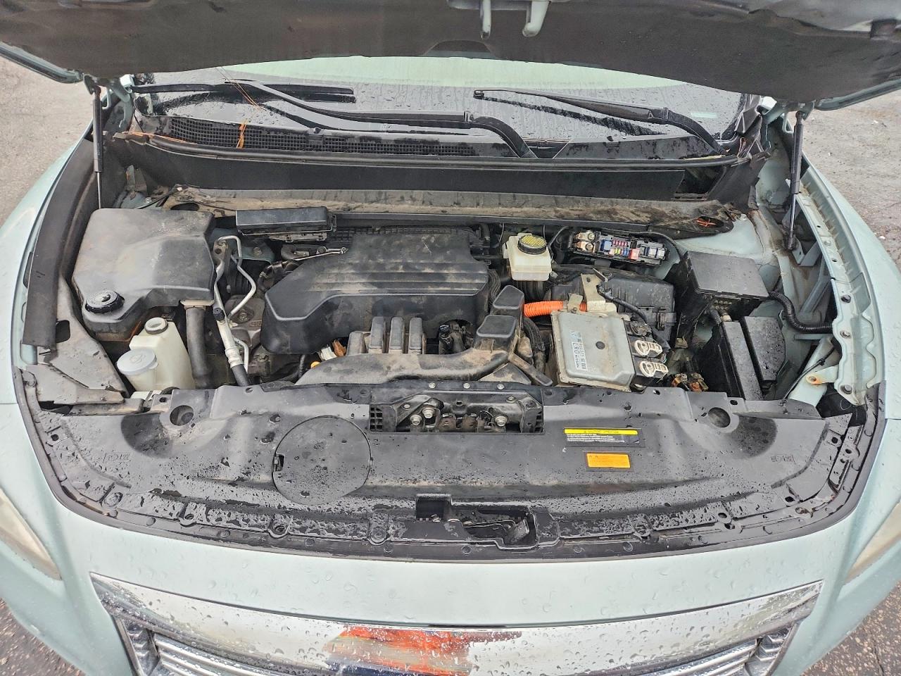 2014 Infiniti Qx60 Hybrid Turquoise vin: 5N1CL0MM4EC514906