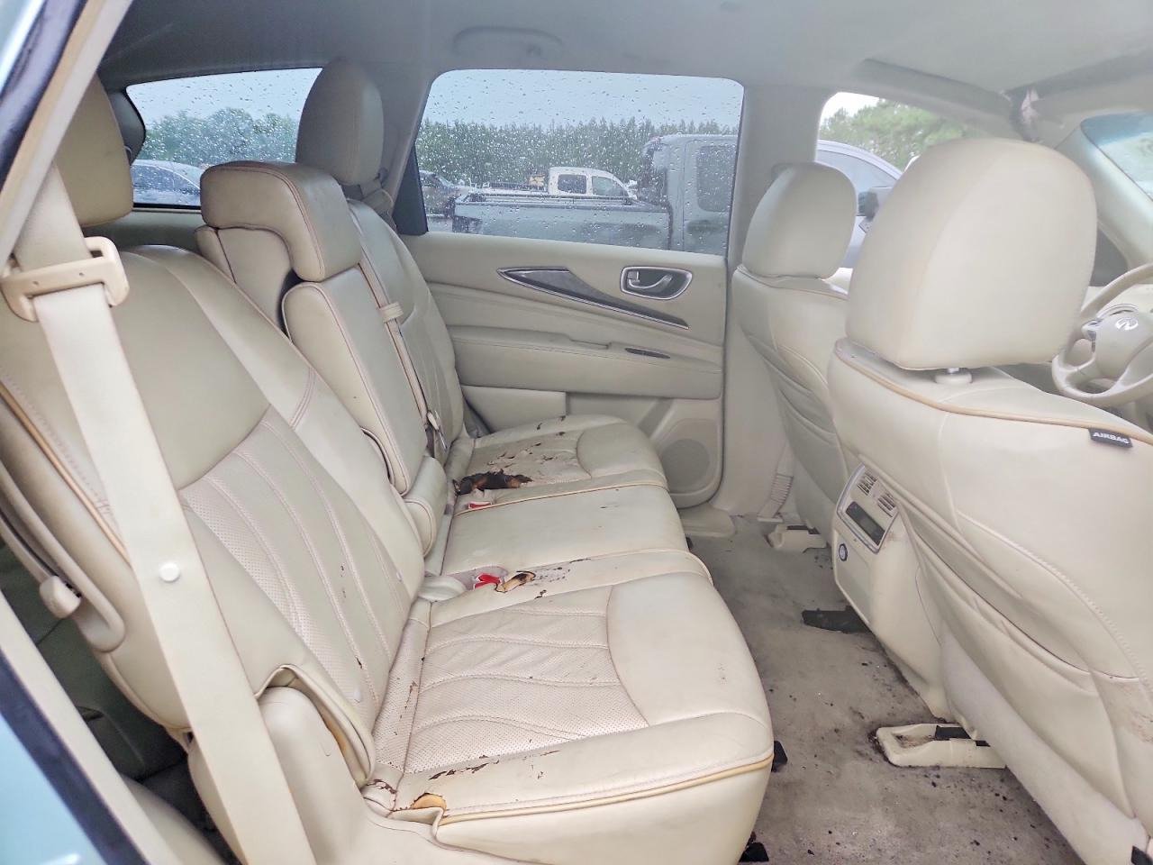 2014 Infiniti Qx60 Hybrid Turquoise vin: 5N1CL0MM4EC514906