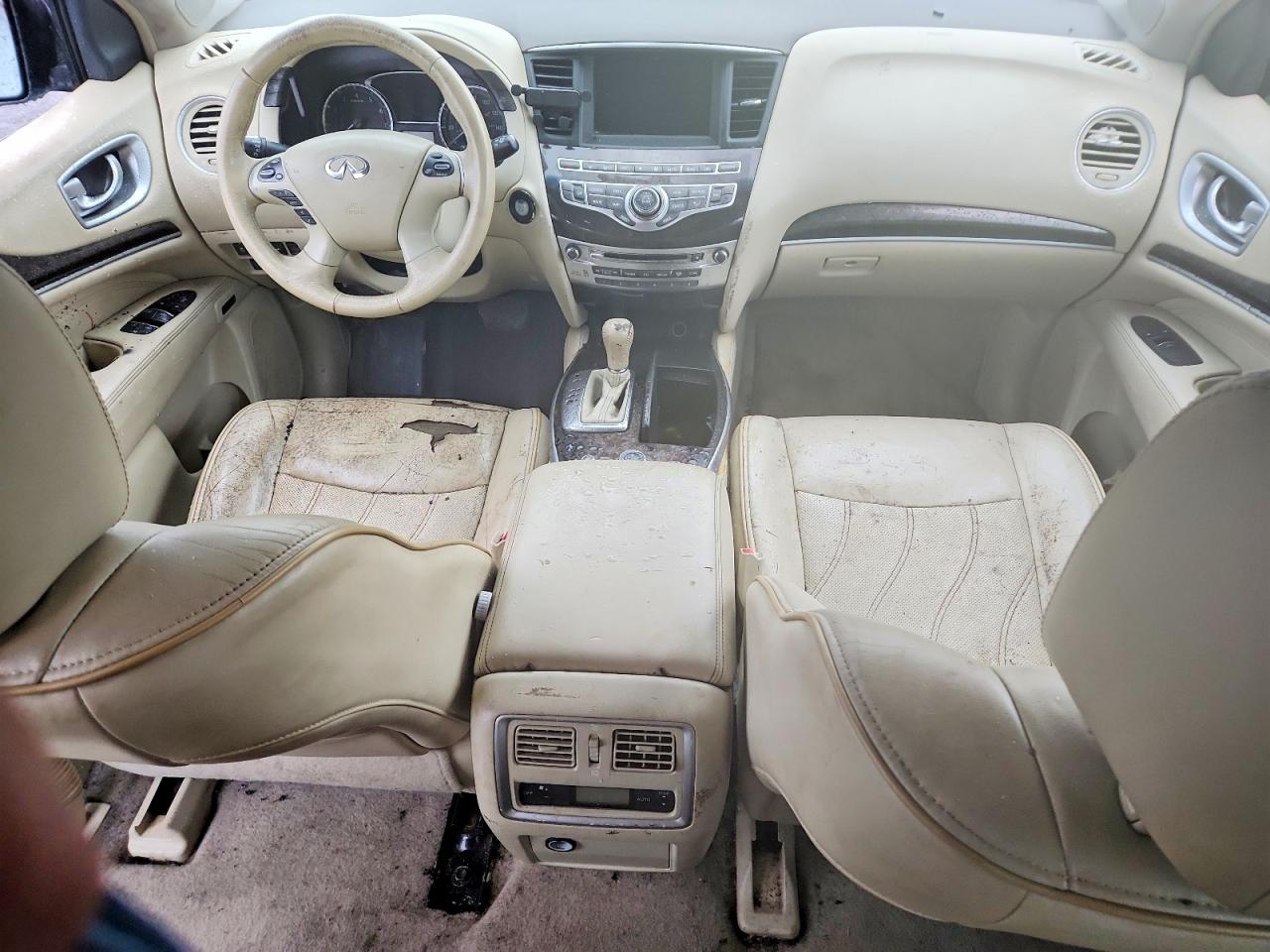 2014 Infiniti Qx60 Hybrid Turquoise vin: 5N1CL0MM4EC514906