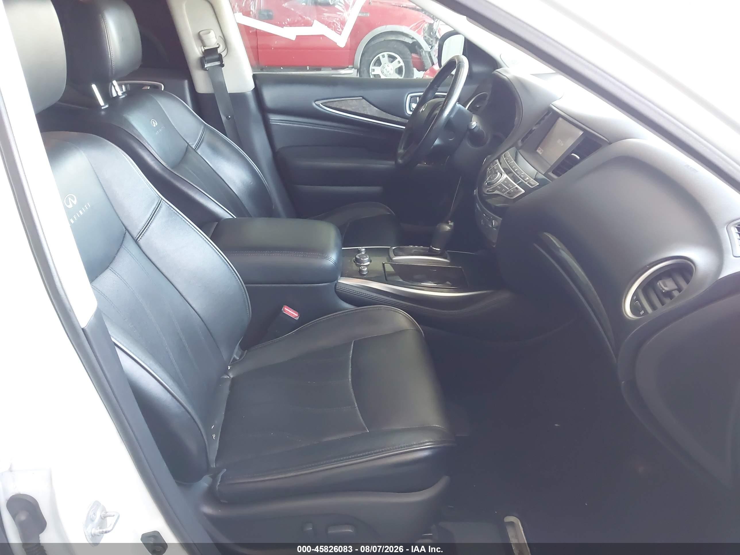 2014 Infiniti Qx60 Hybrid   White vin: 5N1CL0MM4EC525145