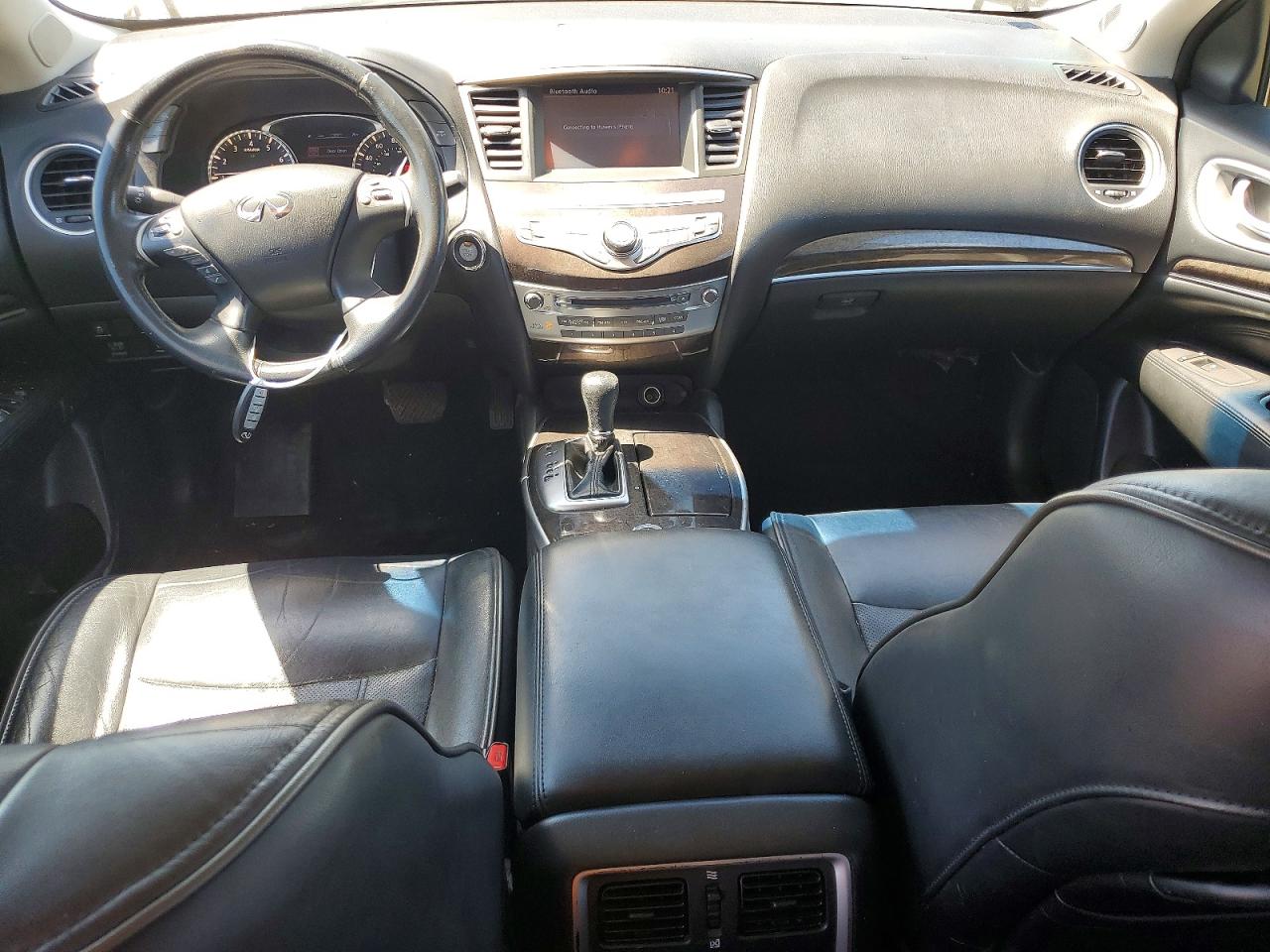 2014 Infiniti Qx60 Hybrid Gray vin: 5N1CL0MM4EC530975