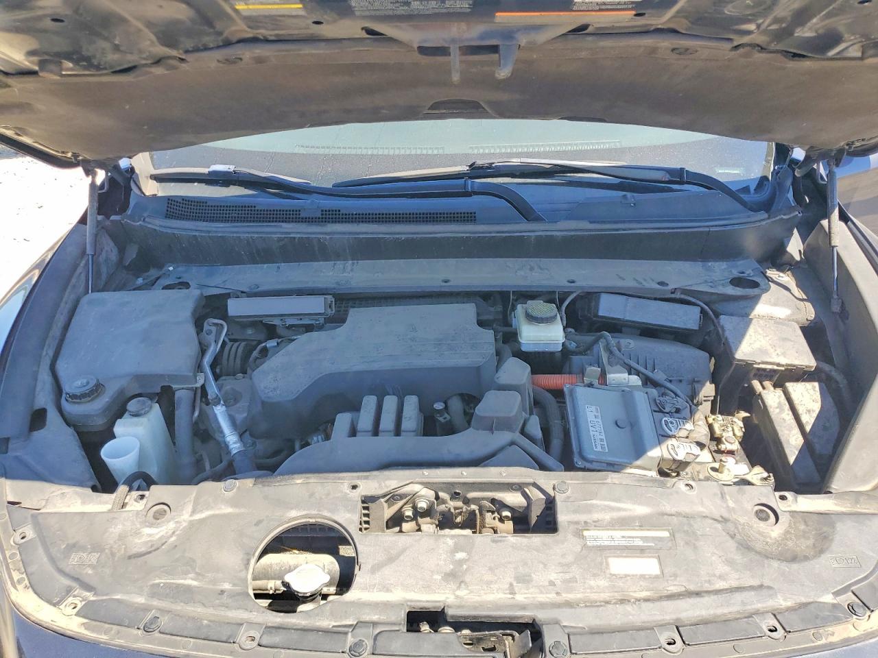 2014 Infiniti Qx60 Hybrid Gray vin: 5N1CL0MM4EC530975