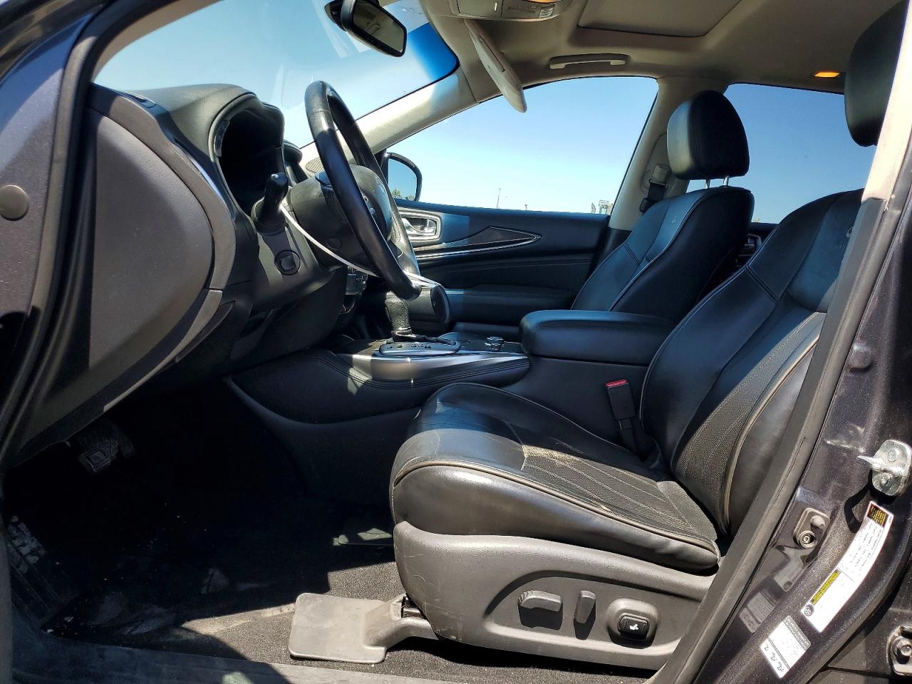 2014 Infiniti Qx60 Hybrid Gray vin: 5N1CL0MM4EC530975