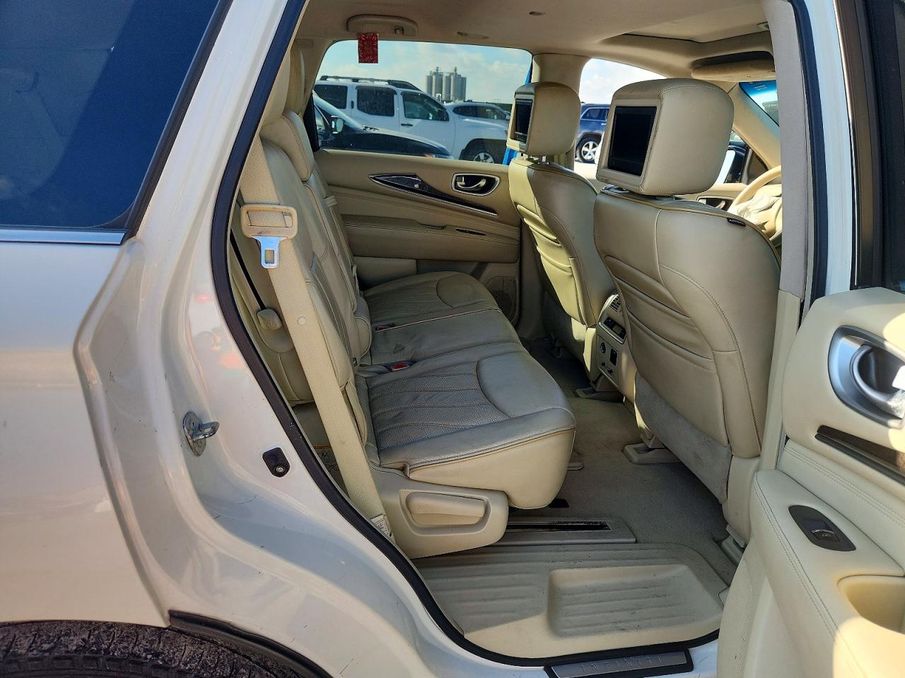 2014 Infiniti Qx60 Hybrid White vin: 5N1CL0MM5EC521928