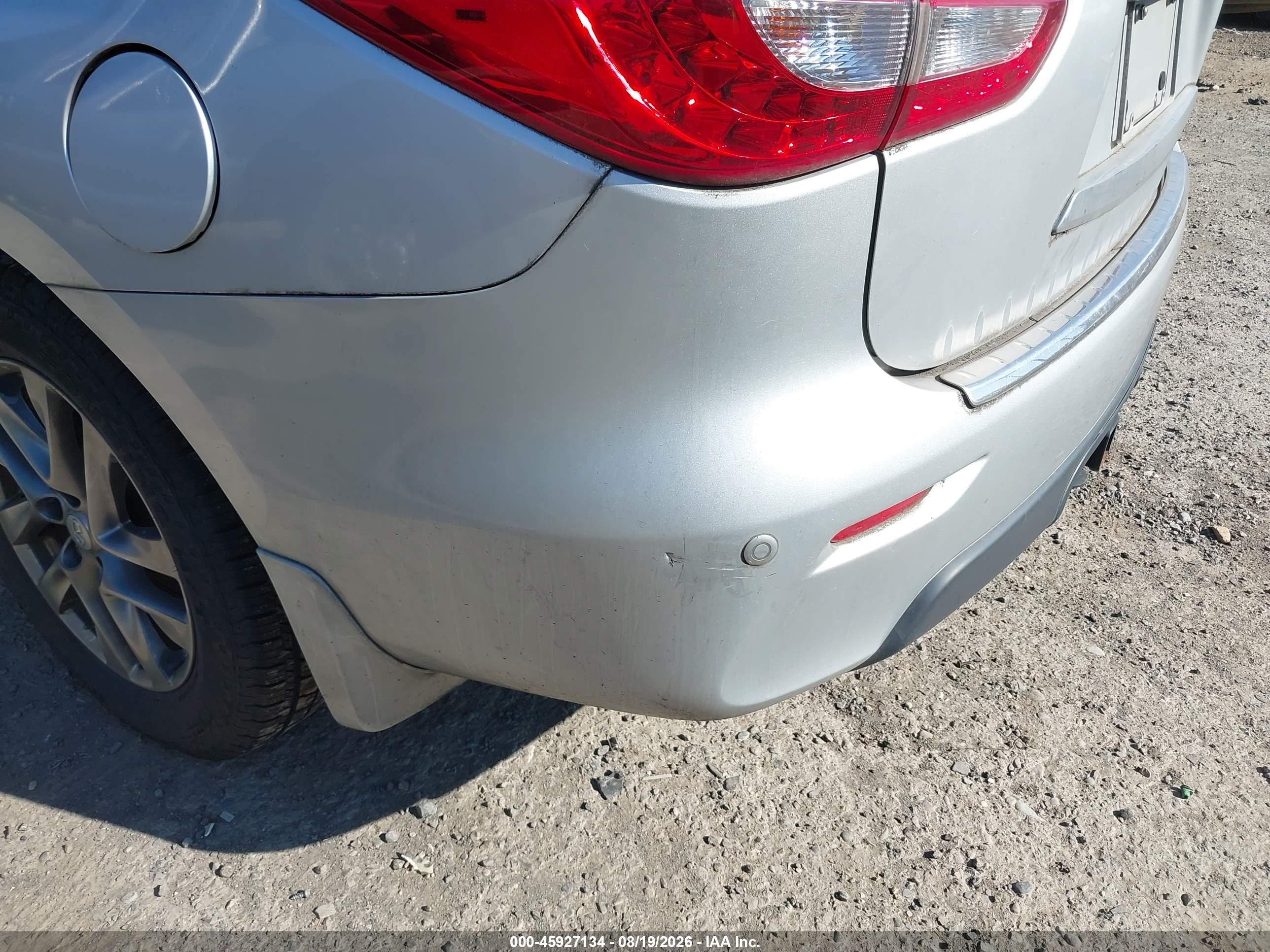 2014 Infiniti Qx60 Hybrid   Серебряный vin: 5N1CL0MM6EC519315
