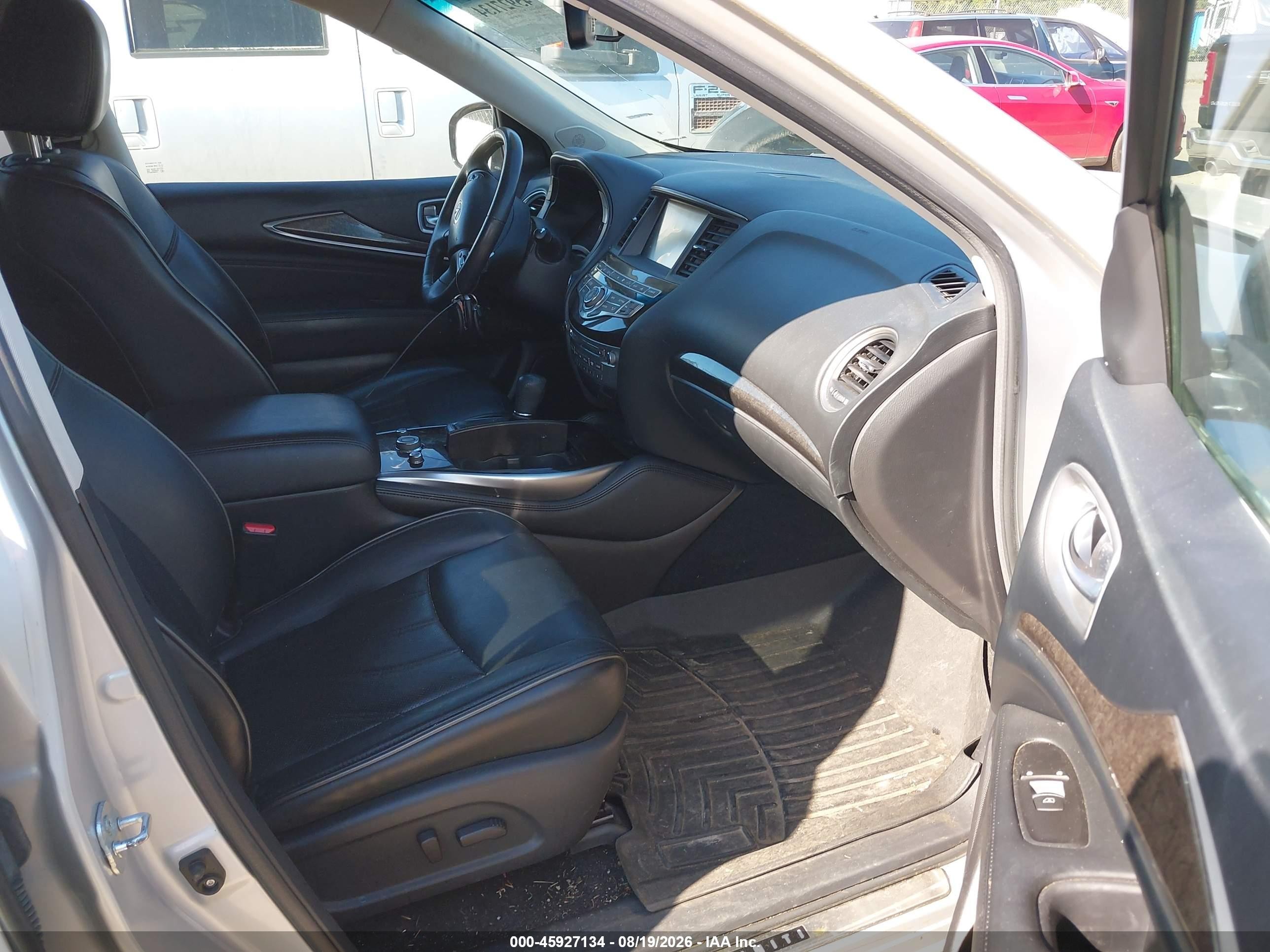 2014 Infiniti Qx60 Hybrid   Серебряный vin: 5N1CL0MM6EC519315